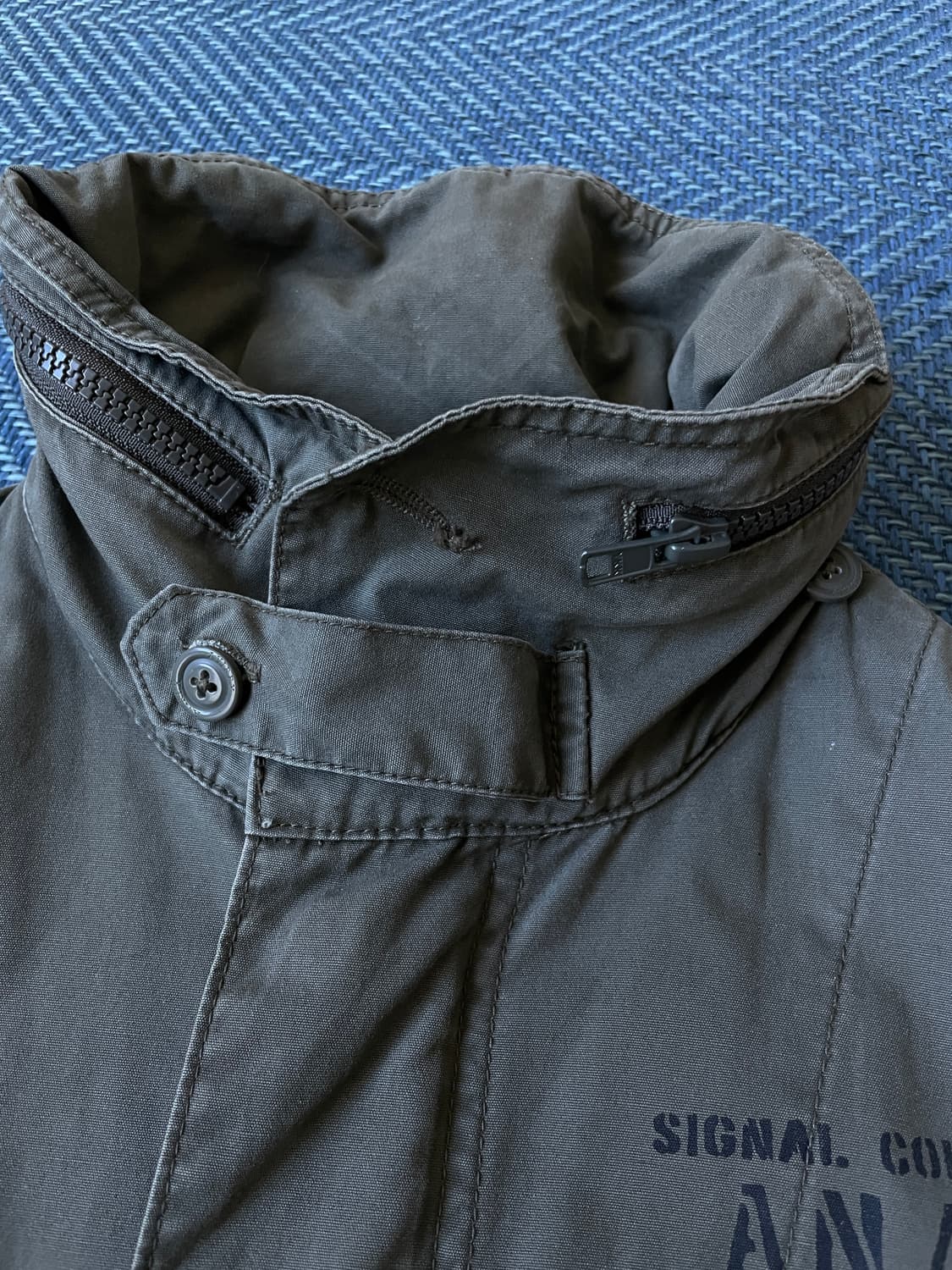 avirex 아비렉스 밀리터리 코튼 야상 자켓 상품이미지8