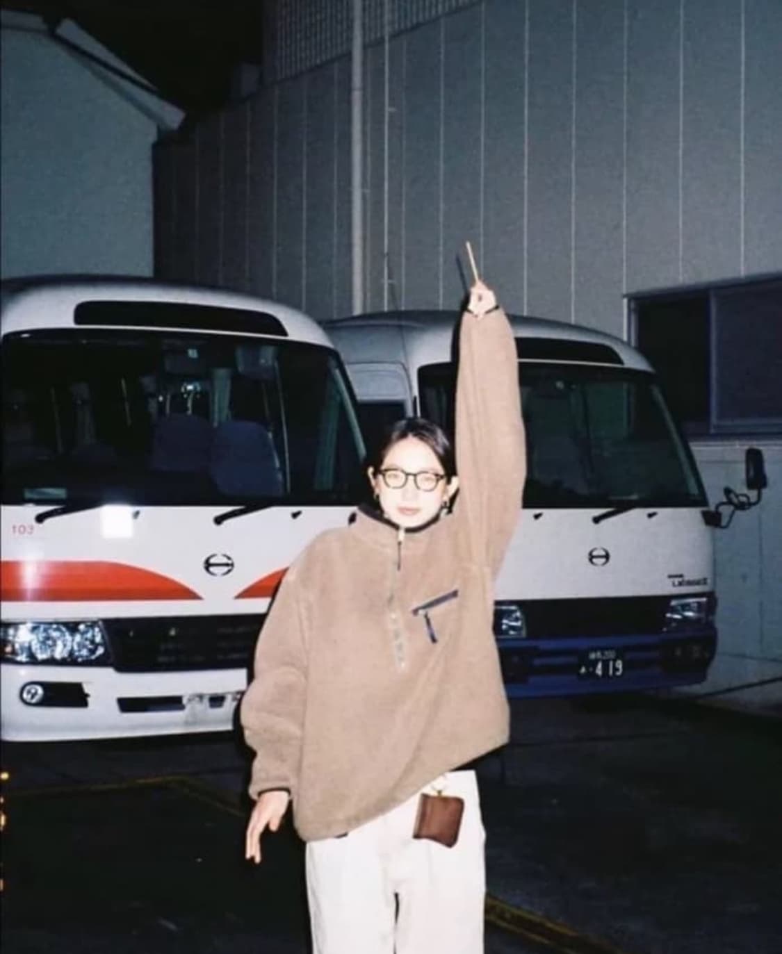 80s 엘엘빈 딥파일 플리스 풀오버 그레이 M 상품이미지6