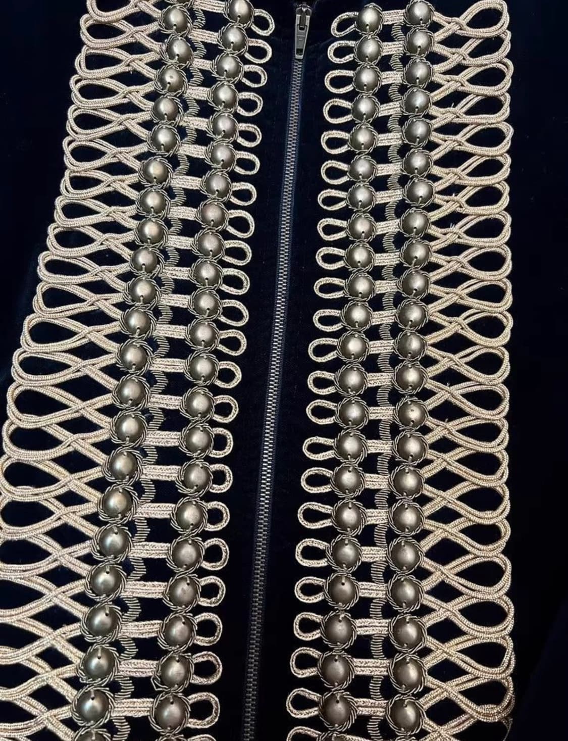 [BTS 지민님 착용] 생로랑 16AW 나플레옹 벨벳 자켓 상품이미지5