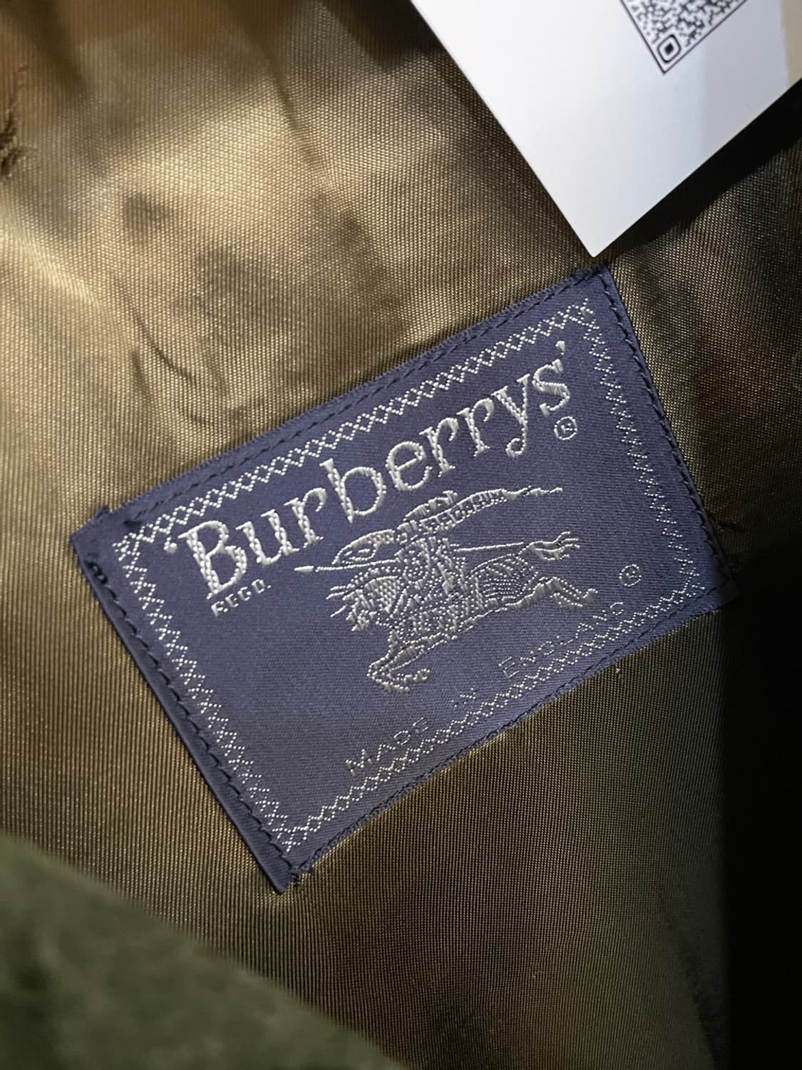 버버리 울 알파카 코트  상품이미지5