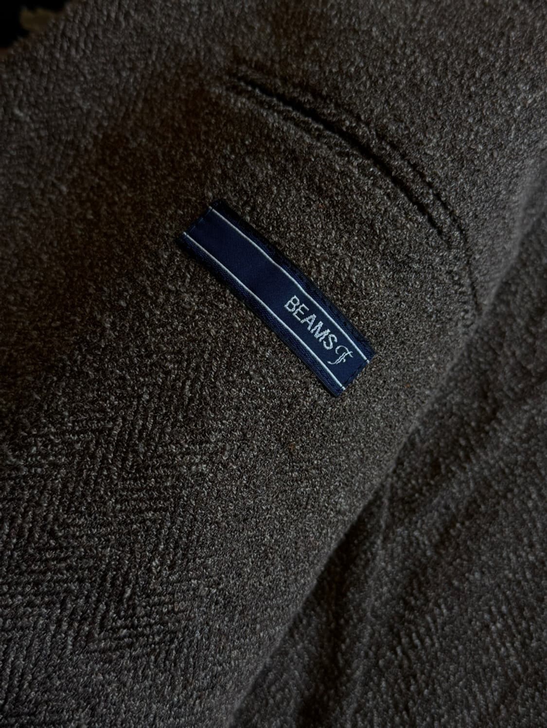 빔즈에프 테일러드 자켓 100 상품이미지5