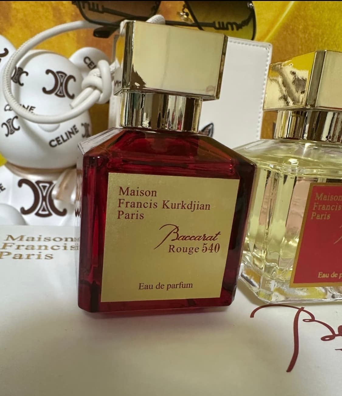 메종 프란시스 커정 바카라 루쥬 540 오드퍼퓸남여 공용 상품이미지3