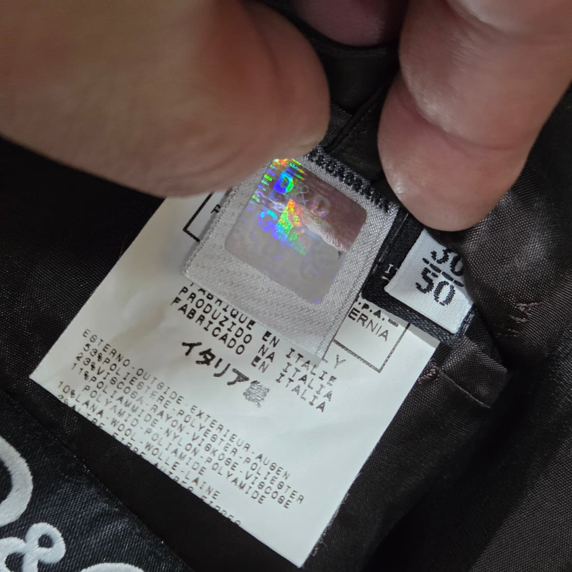 돌체앤가바나 페이즐리 블레이져 상품이미지8