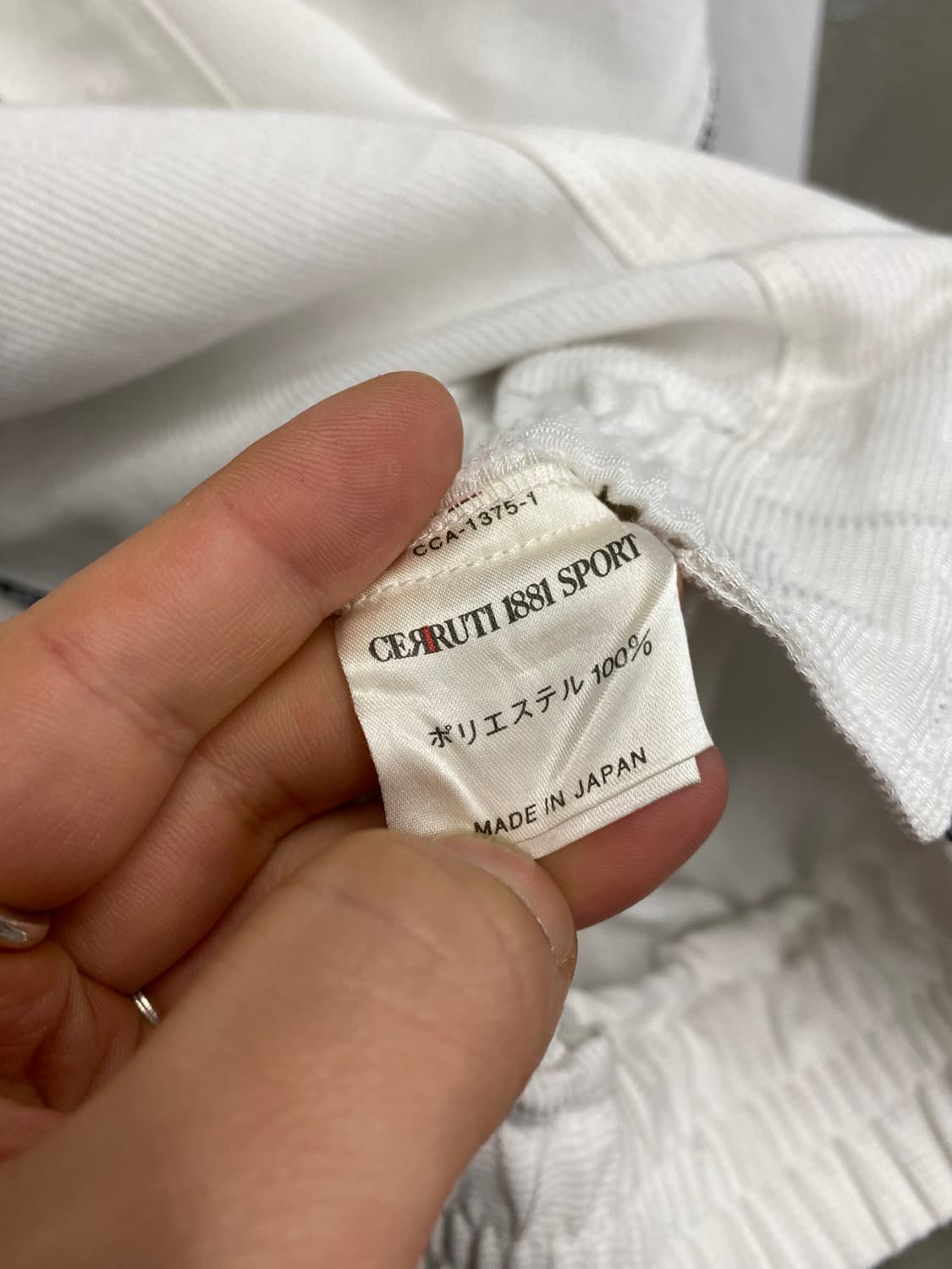 [L] 90s CERRUTI 1881 SPORT 트랙탑 자켓 상품이미지9