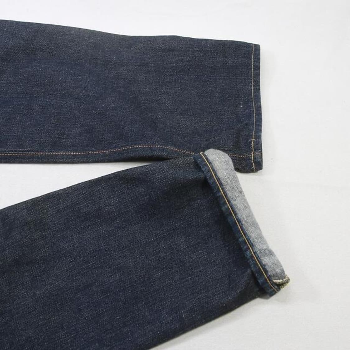 (착용컷) Lee 생지 데님 팬츠 (남성용 32.5) 상품이미지9