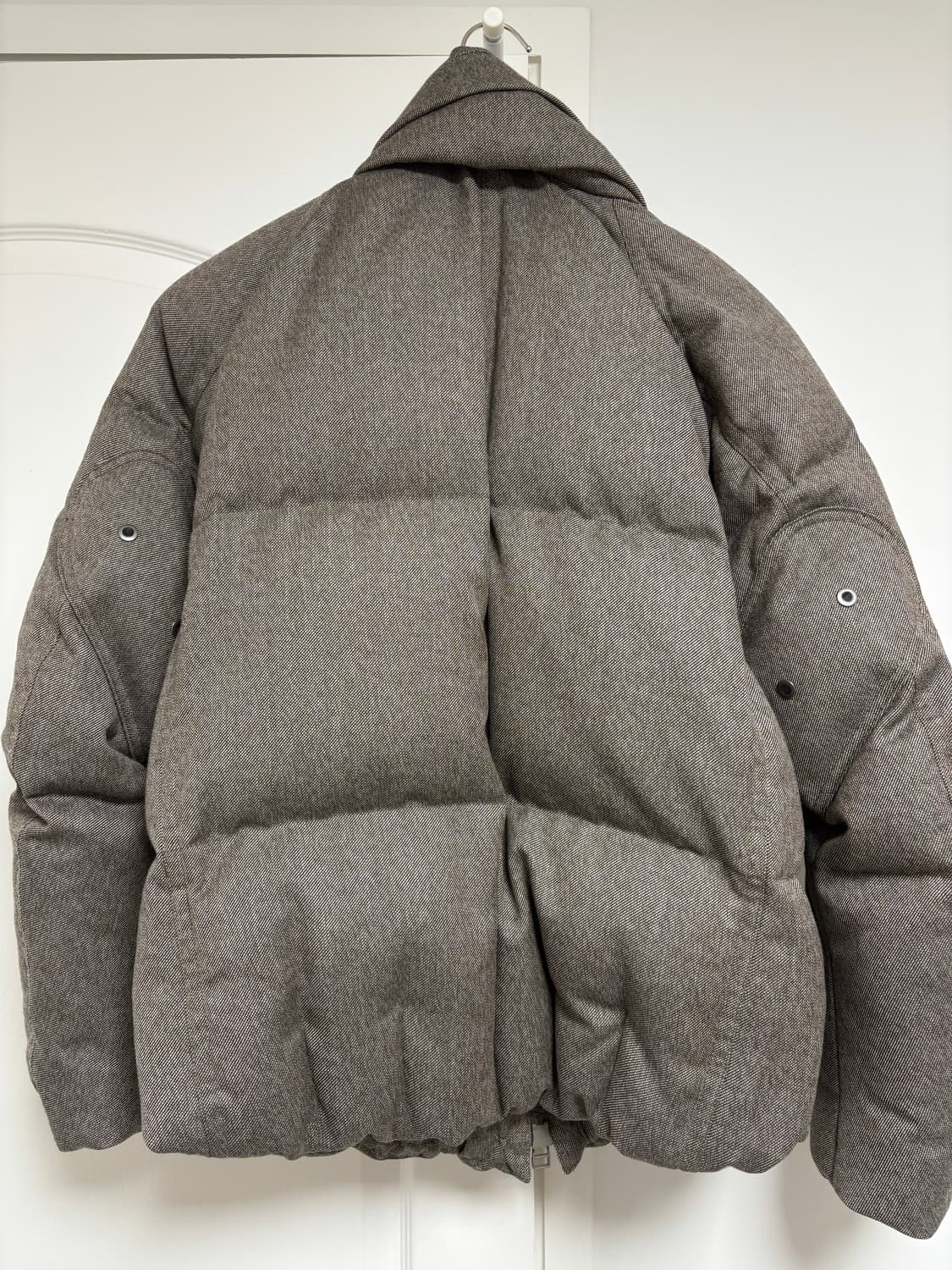 헨리코튼 도큐먼트 ffc 울 헤비 다운 신품 패딩 100판매/ 95 교체 상품이미지3