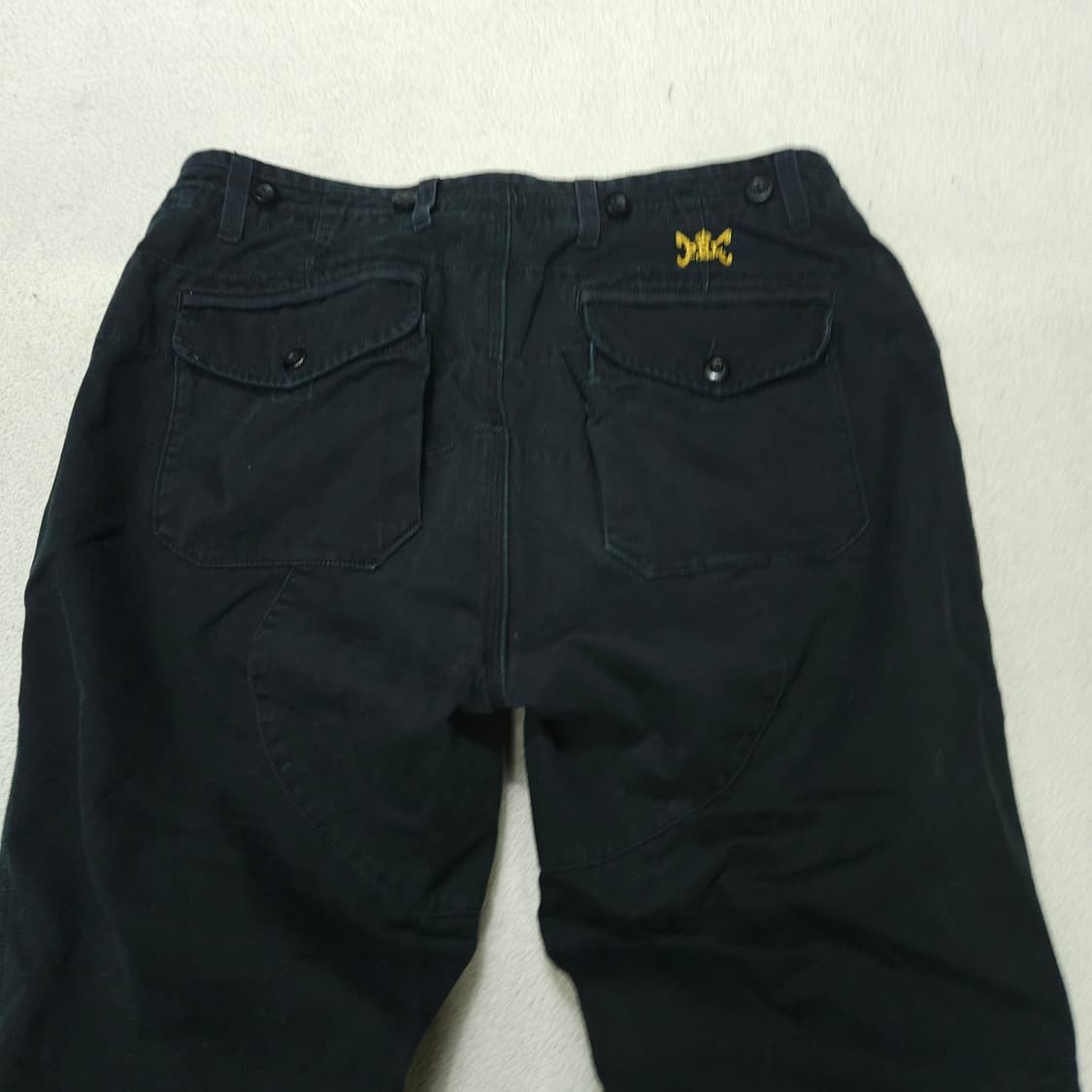 폴로 랄프 로렌 엠브로이드 로고 카고 팬츠 32/32 상품이미지5