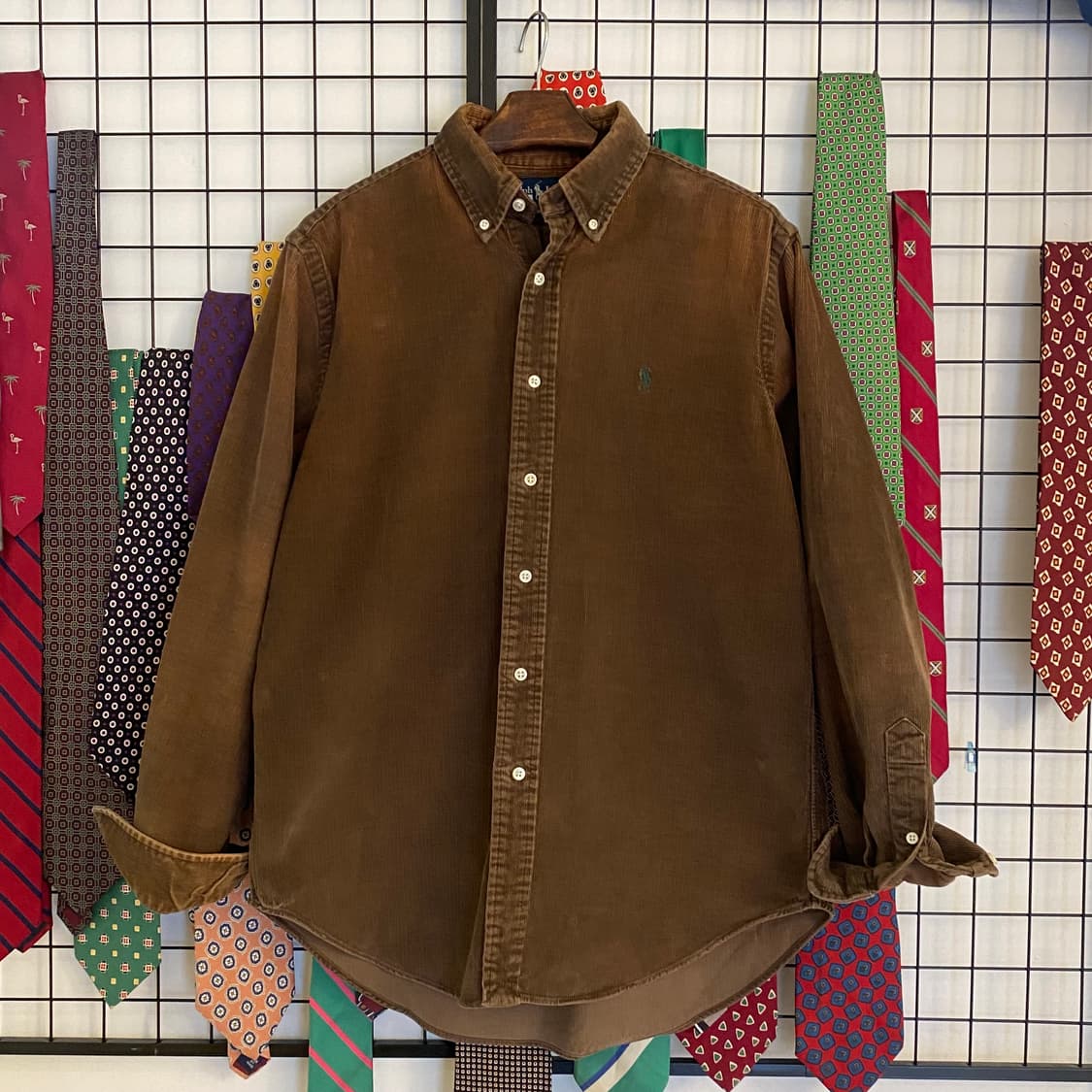 폴로랄프로렌 코듀로이 셔츠 상품이미지9