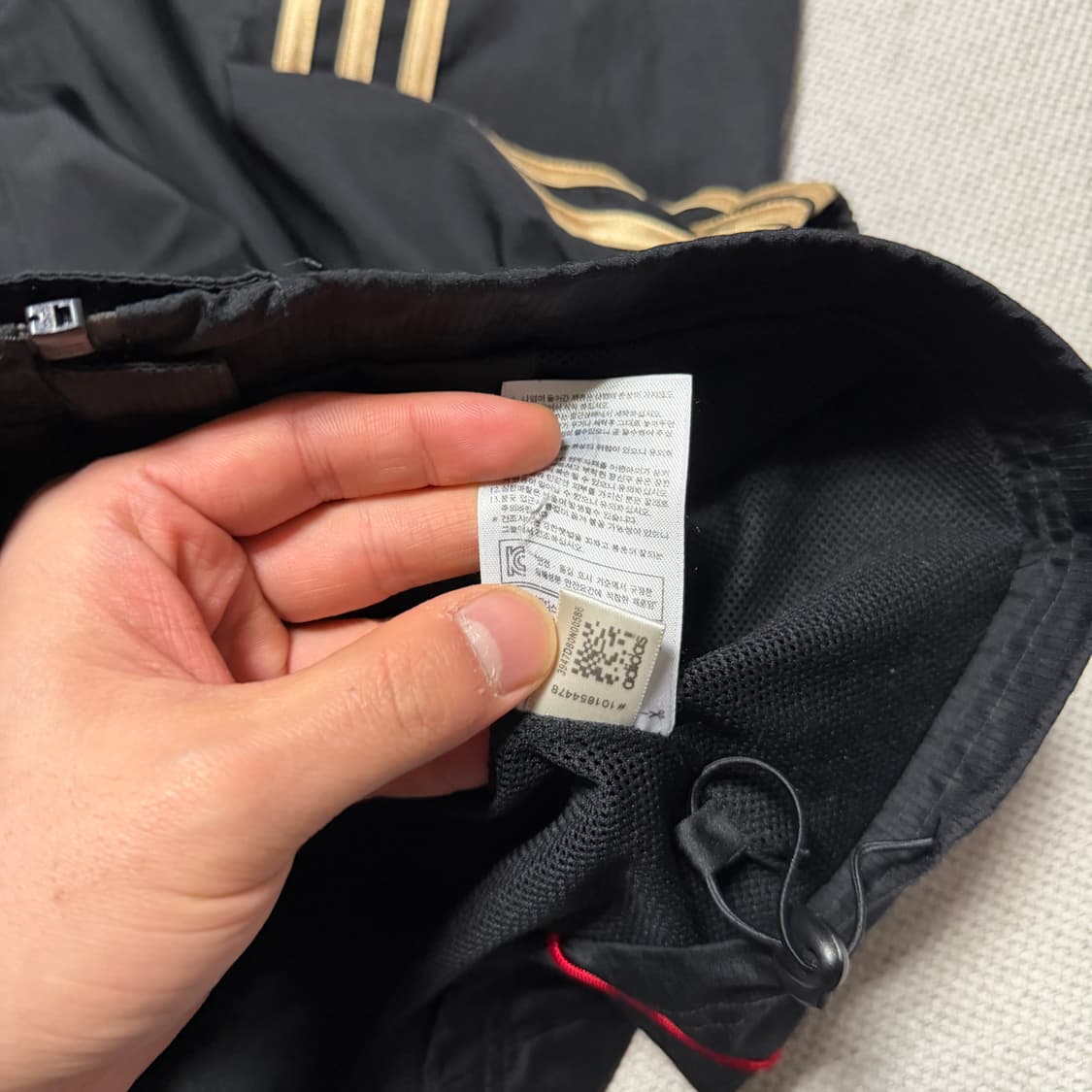 아디다스 AC밀란 바람막이 자켓 상품이미지5