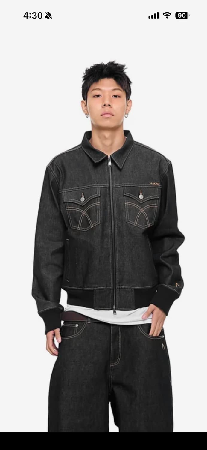 아캄 청자켓 상품이미지1