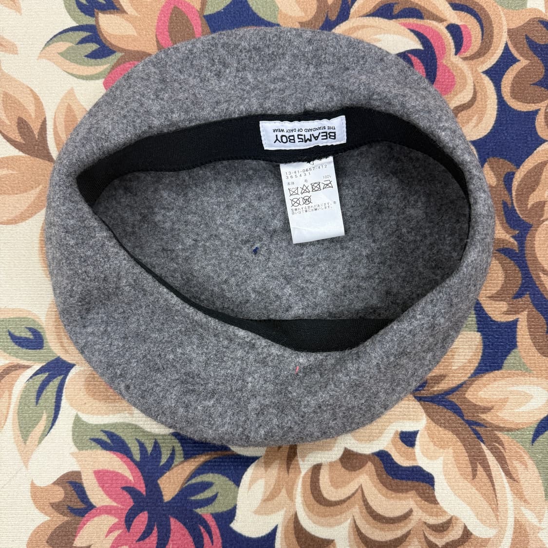 JPN 빔즈 보이 beams boy 베레모(그레이) 상품이미지2