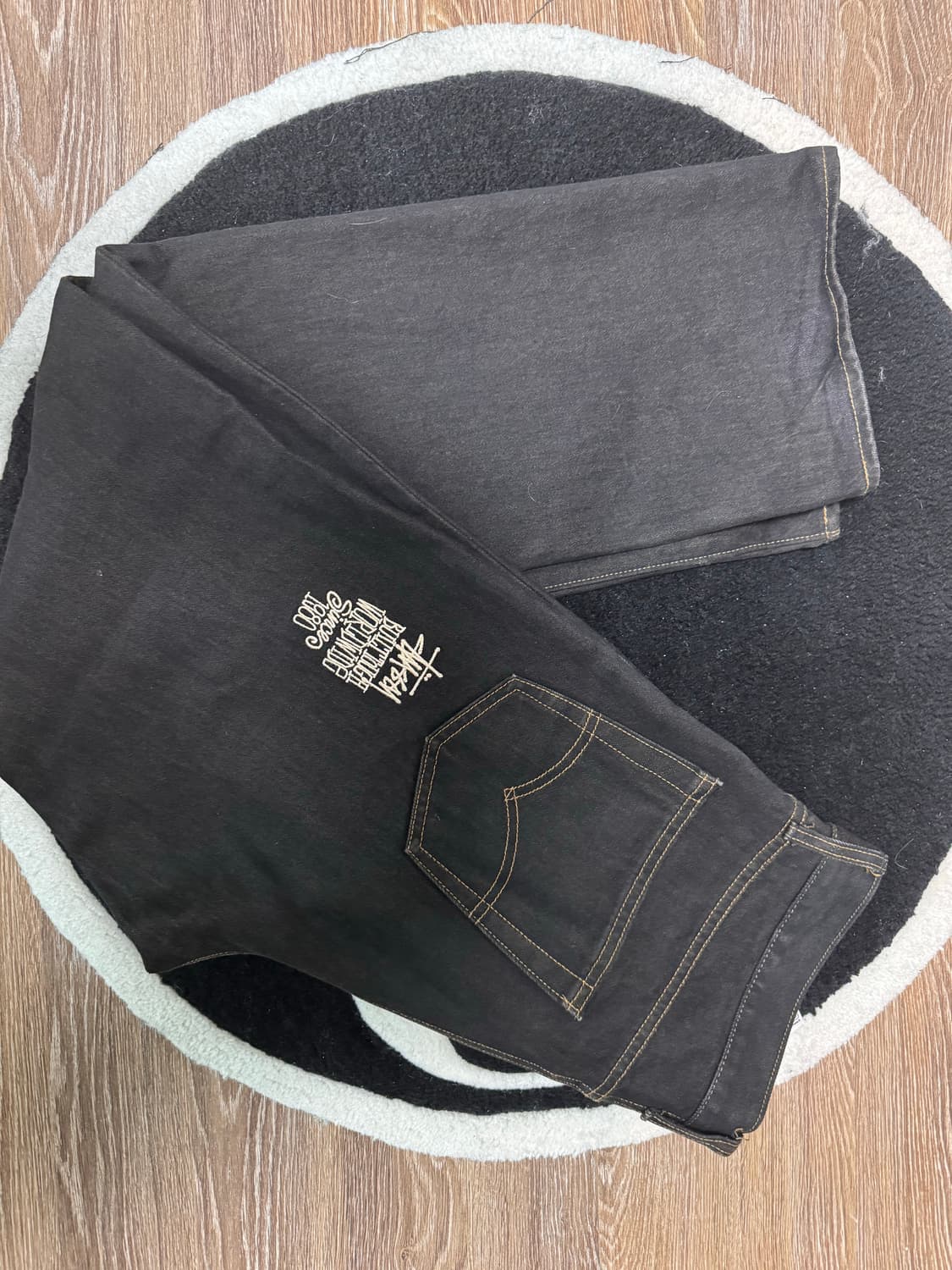 Stussy x Levi's Crispy Rinse 568 Jean  상품이미지1