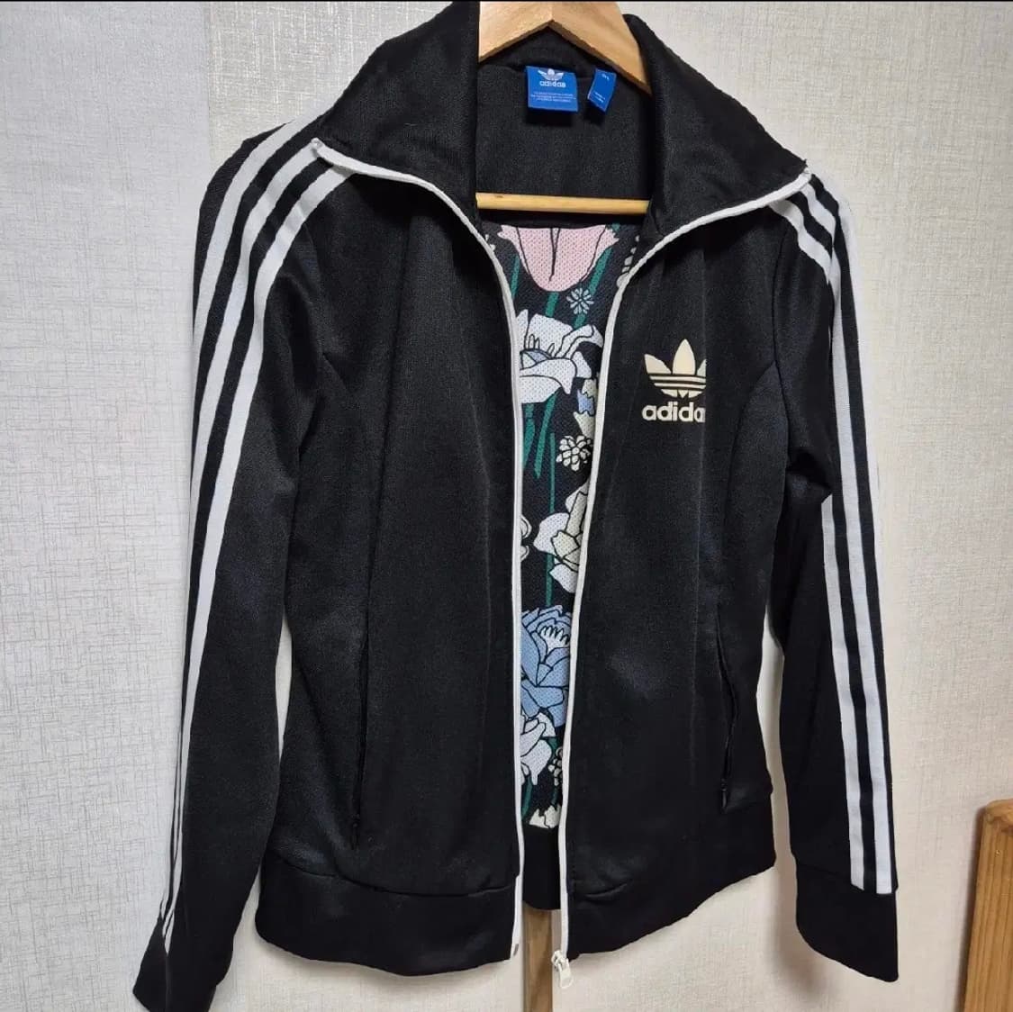 아디다스 빅로고 트랙탑 95 유로파 져지 도톰 탄탄 슬림핏 상품이미지1