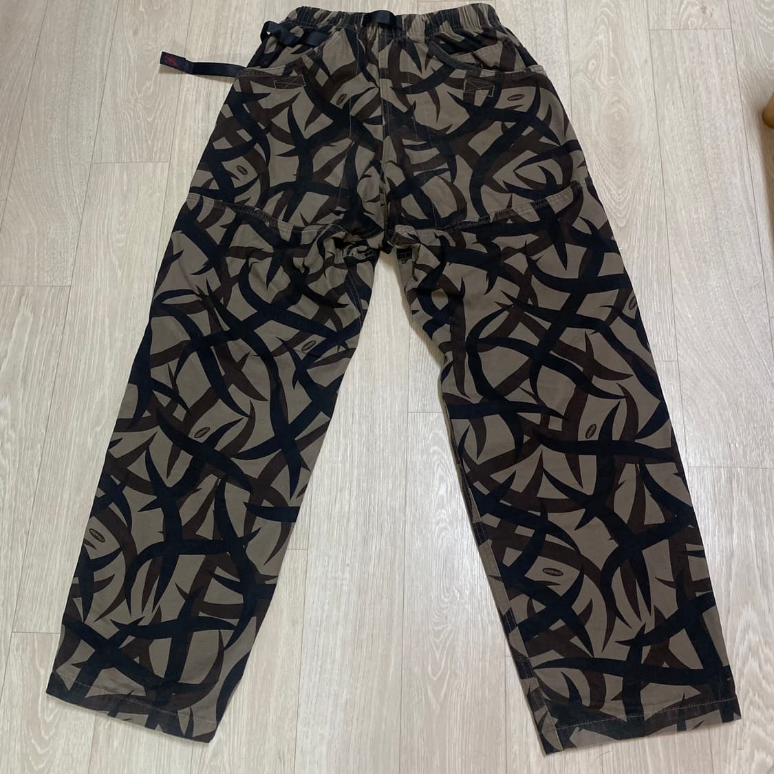 [S] Gramicci 그라미치 패턴 카고 팬츠 상품이미지7