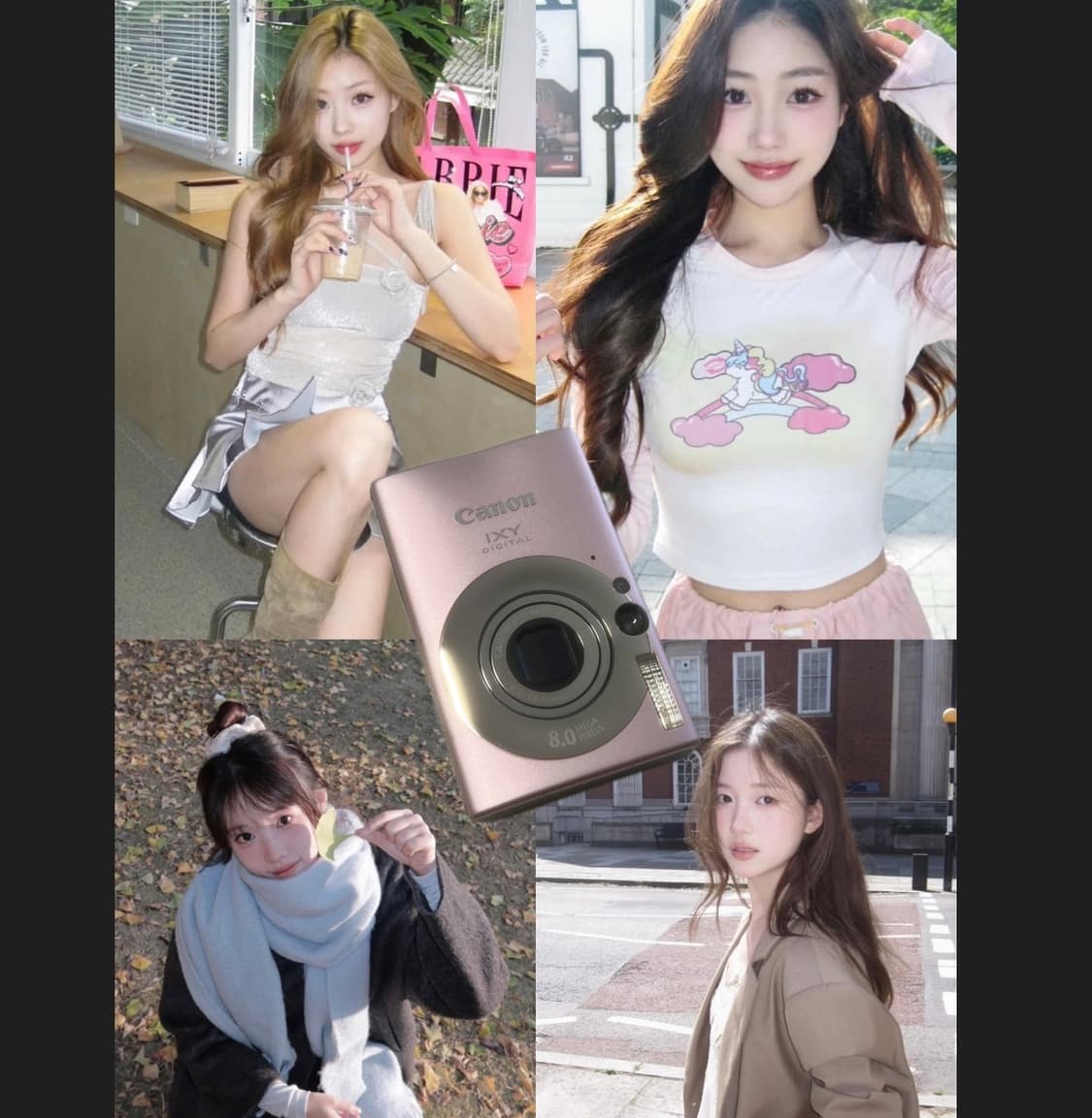 레어 매물 블핑 리사 디카 캐논 ixus 80/ixy 20is 상품이미지1