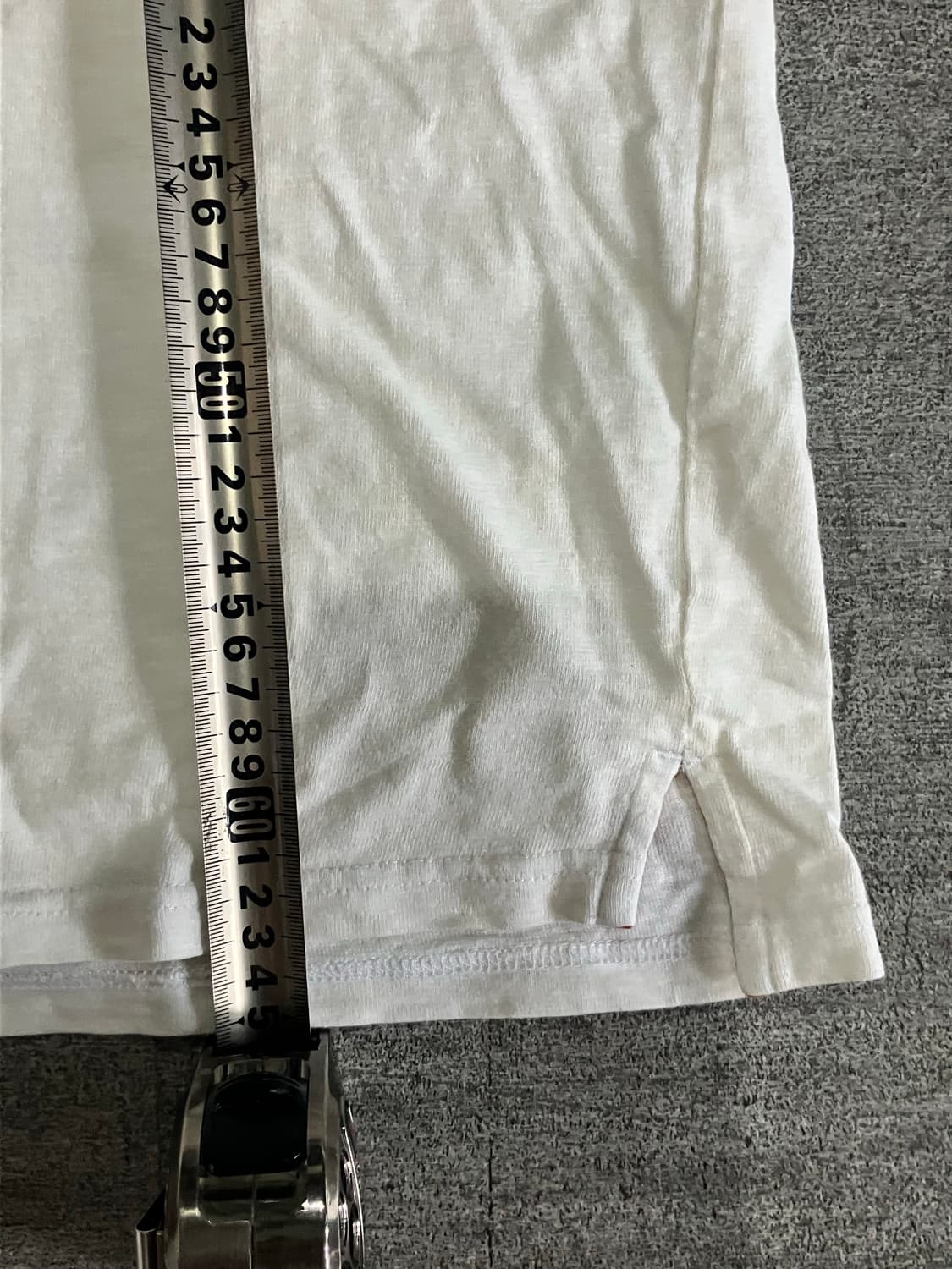 일본빈티지 Drip Drop 올드스쿨아메카지 반팔카라티셔츠 상품이미지3