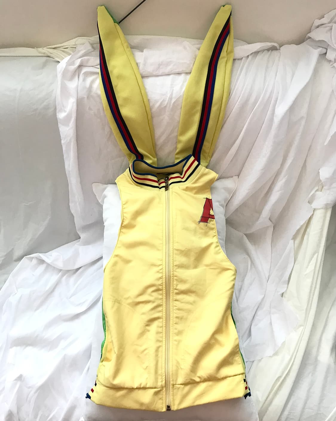 Custom🐾)A1 retro B-ear jersey mini top 상품이미지1