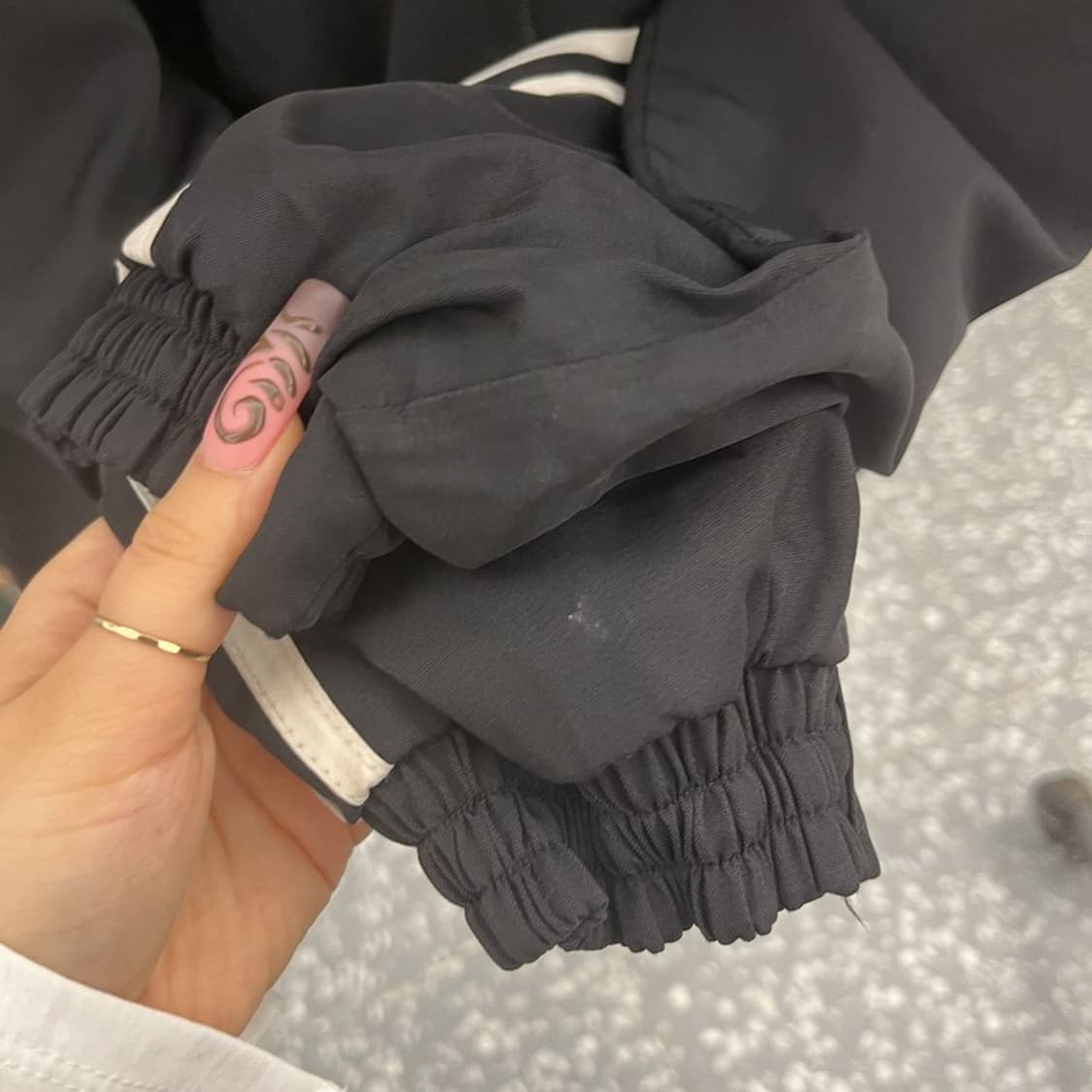 아디다스 올드스쿨 빈티지 캐주얼 바람막이 자켓 105 C11750 상품이미지7