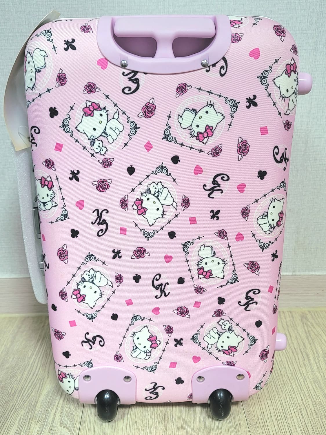 산리오 챠미키티 캐리어 쿠지 빈티지 고전인형 갸루 양산형 지뢰계 챠미 상품이미지5