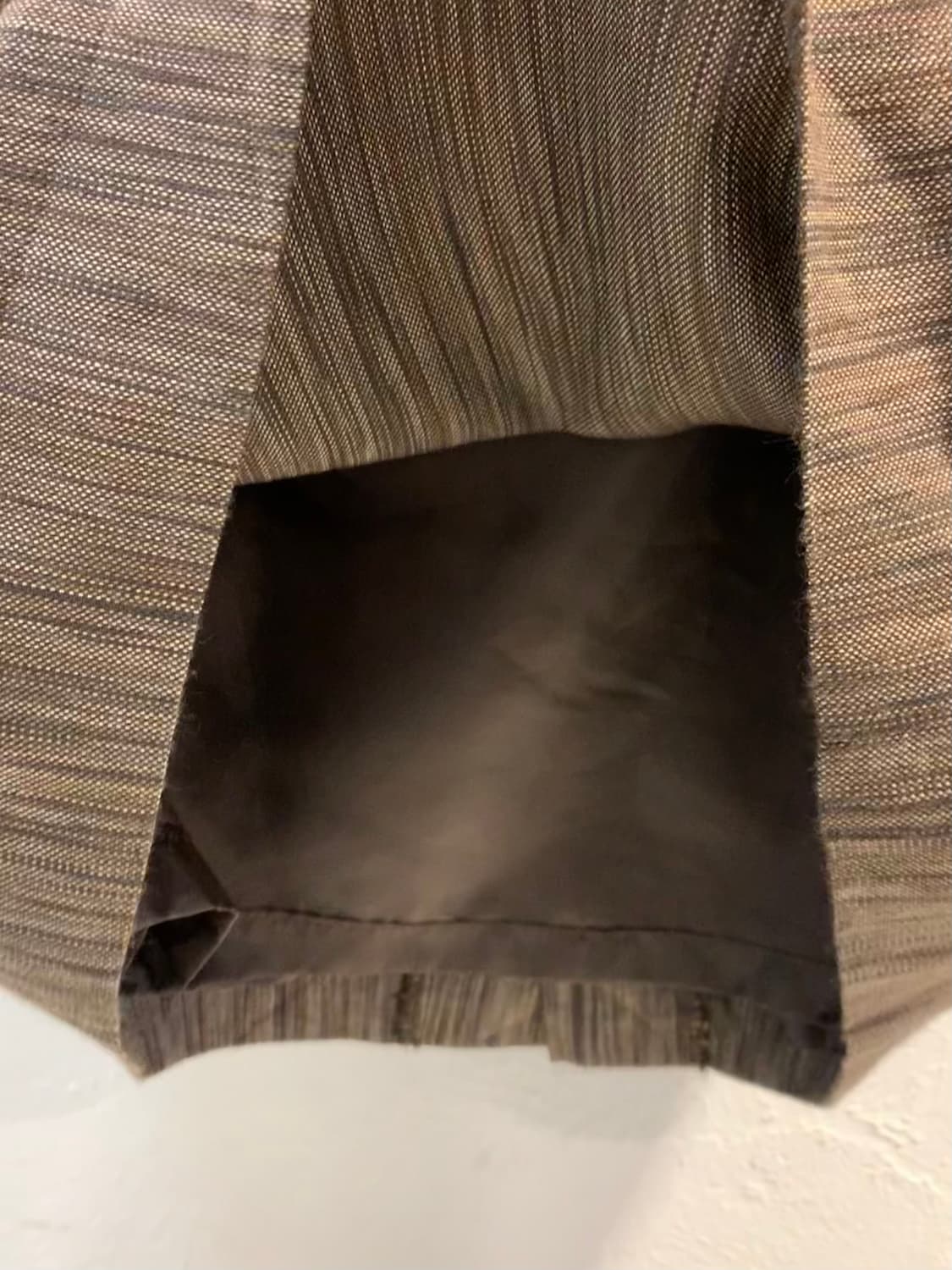 Sand brown midi skirt 상품이미지3