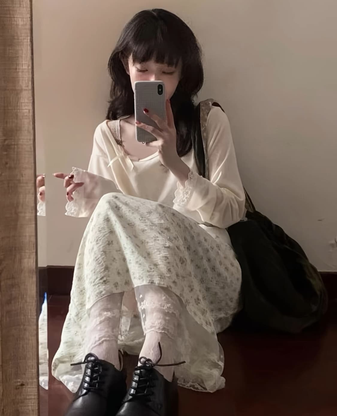 입자마자 여름 분위기 물씬 여신되는 빈티지스커트✨️🦋 상품이미지1