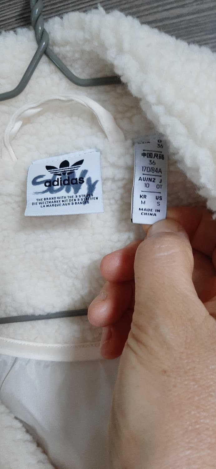 아디다스 남성 후리스 상태최상  상품이미지7