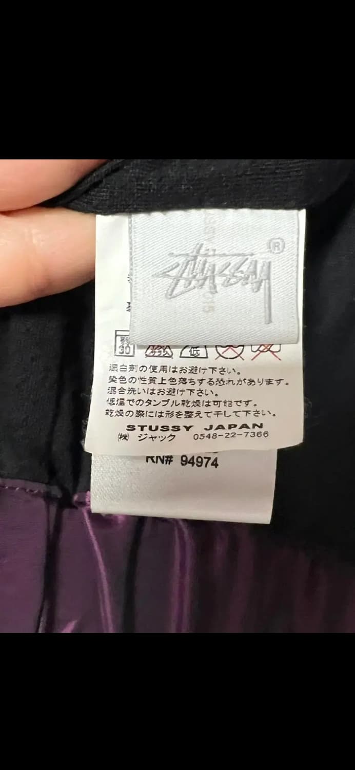 스투시 코치자켓 상품이미지4