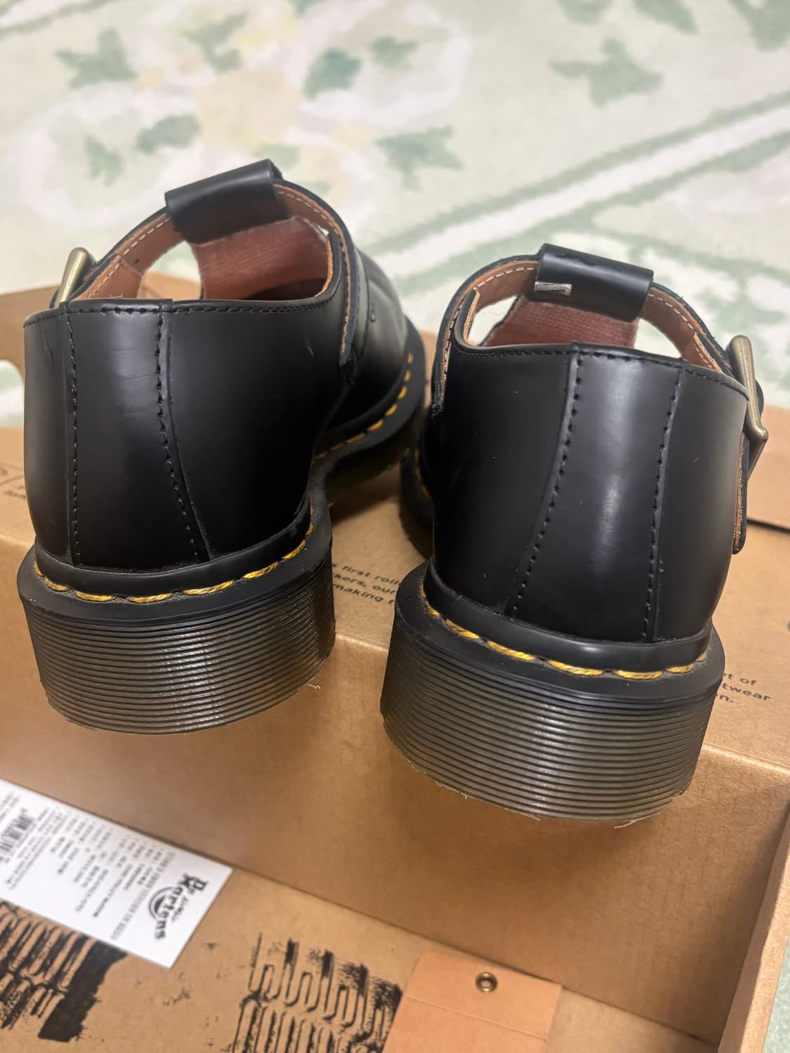 닥터마틴 폴리 스무스 블랙 230 상품이미지5