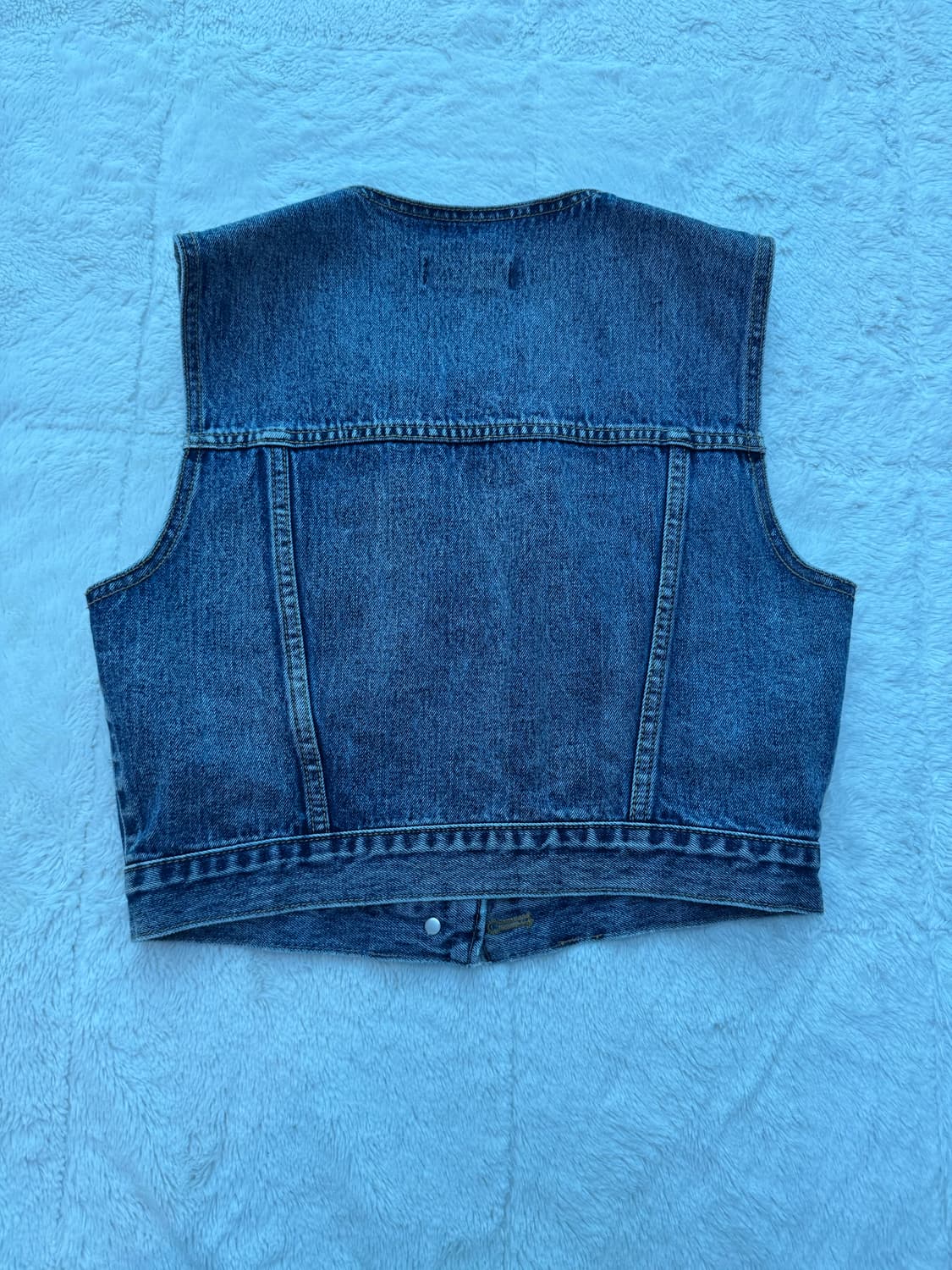 페일제이드 청조끼+스커트M 셋업 상품이미지8