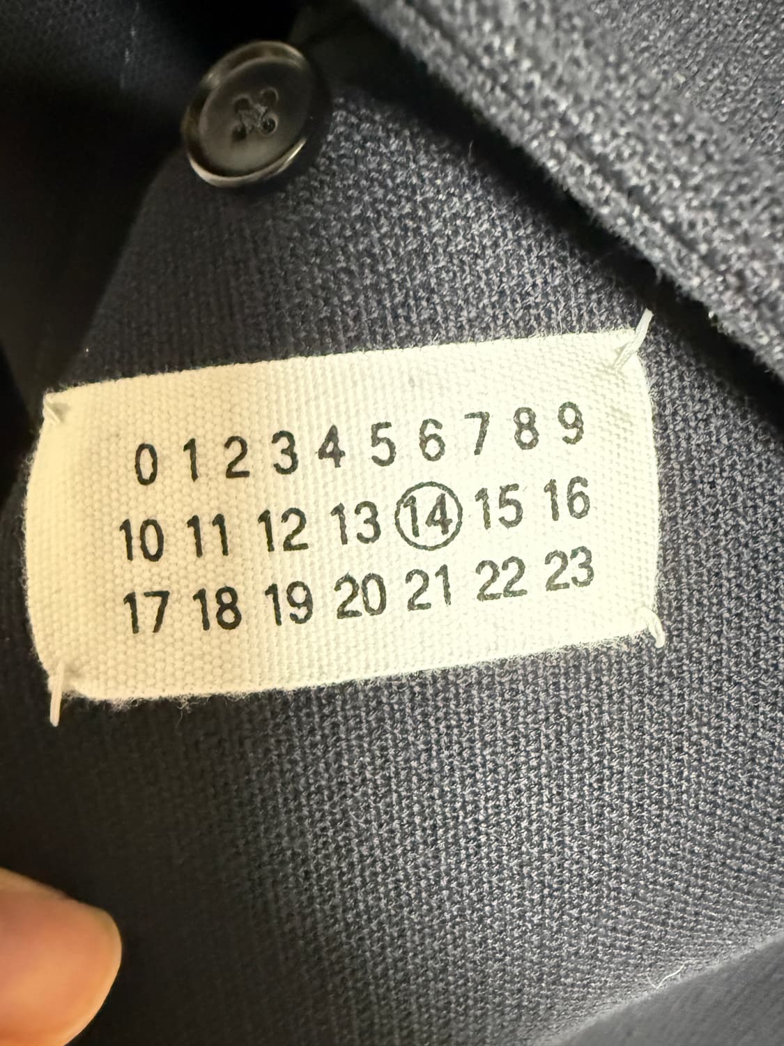 마르지엘라 14aw 피코트 46 상품이미지3