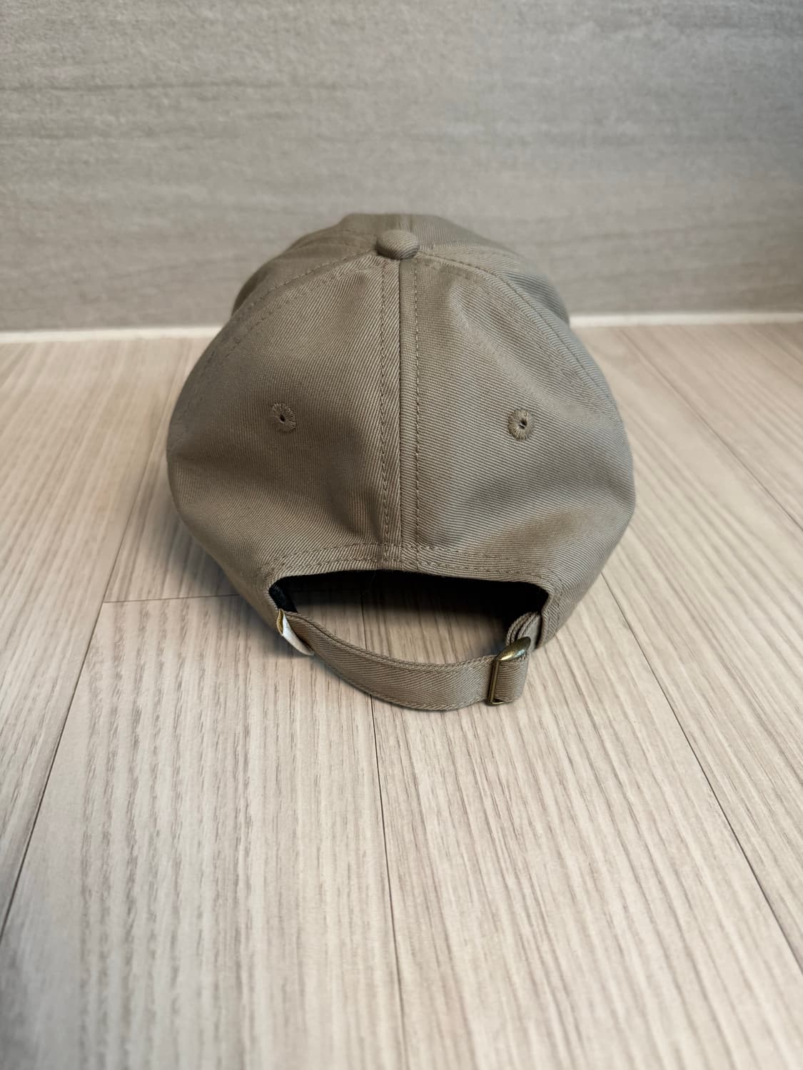 에임레온도르 코튼 볼캡 베이지 상품이미지2