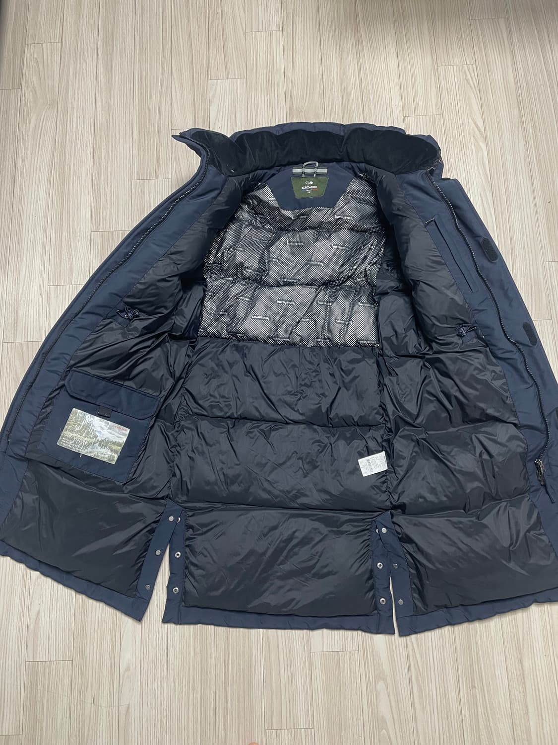 아이더 TITAN II 롱 다운 자켓 M사이즈 상품이미지2