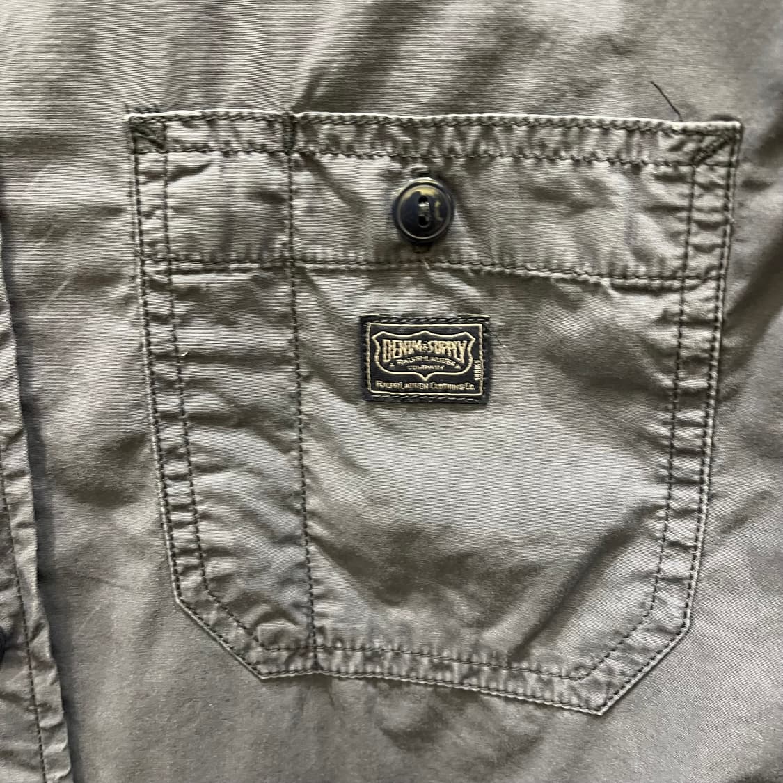 폴로 데님앤서플라이 워크셔츠 상품이미지3