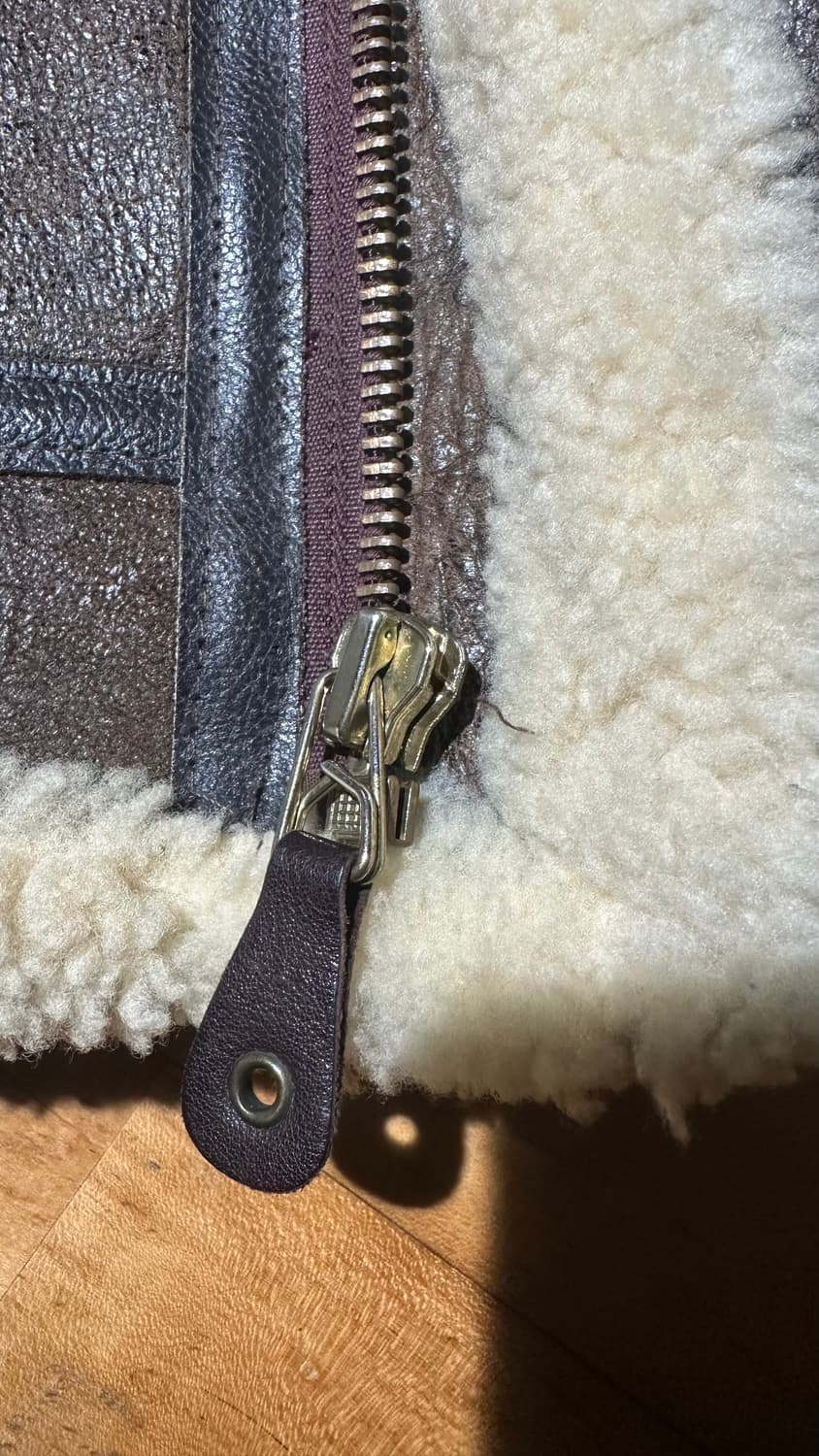 USA AVIREX 아비렉스 B-3 무스탕 상품이미지5