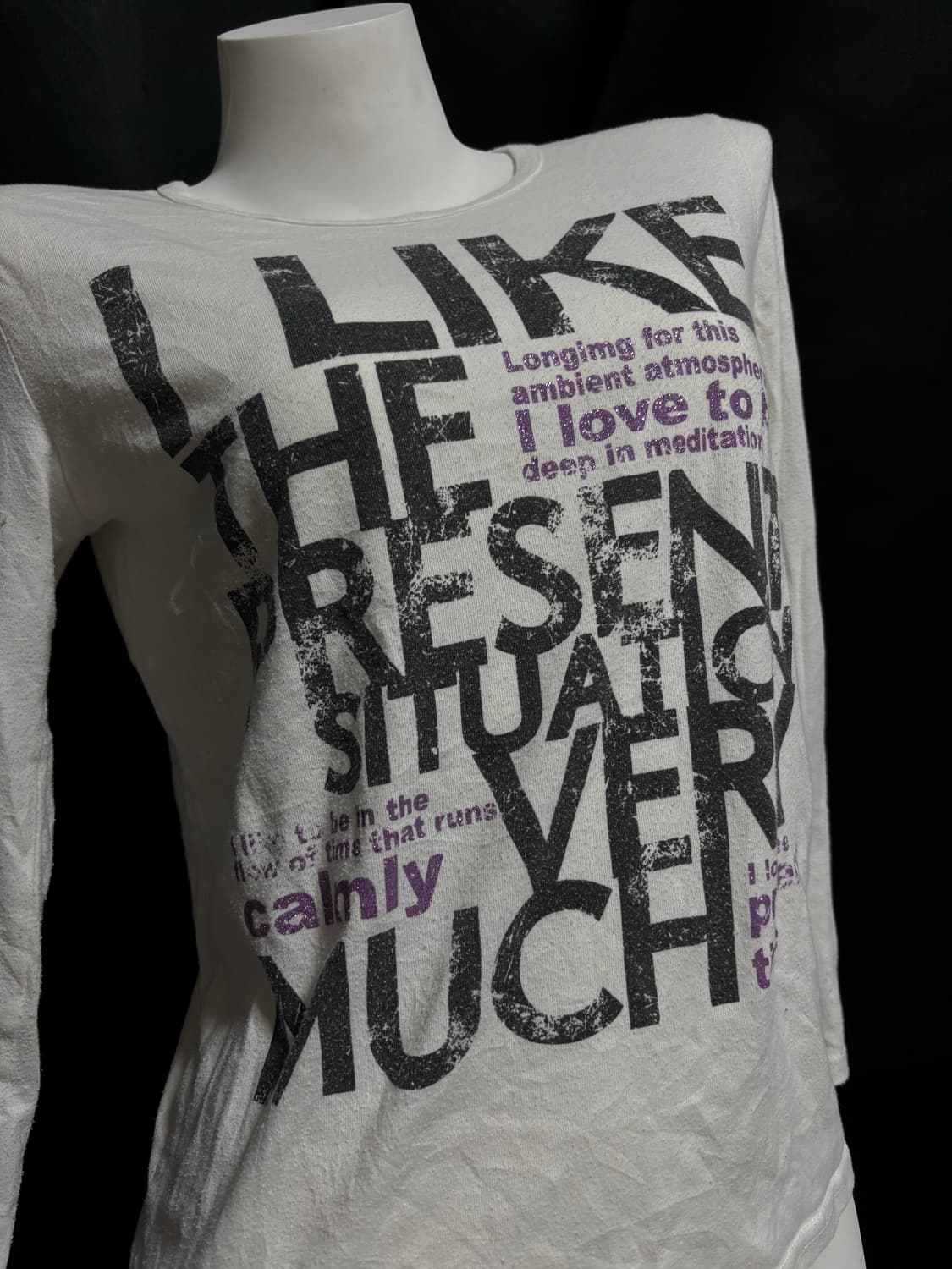 “Unknown” Y2K Lettering Sleeve 상품이미지8