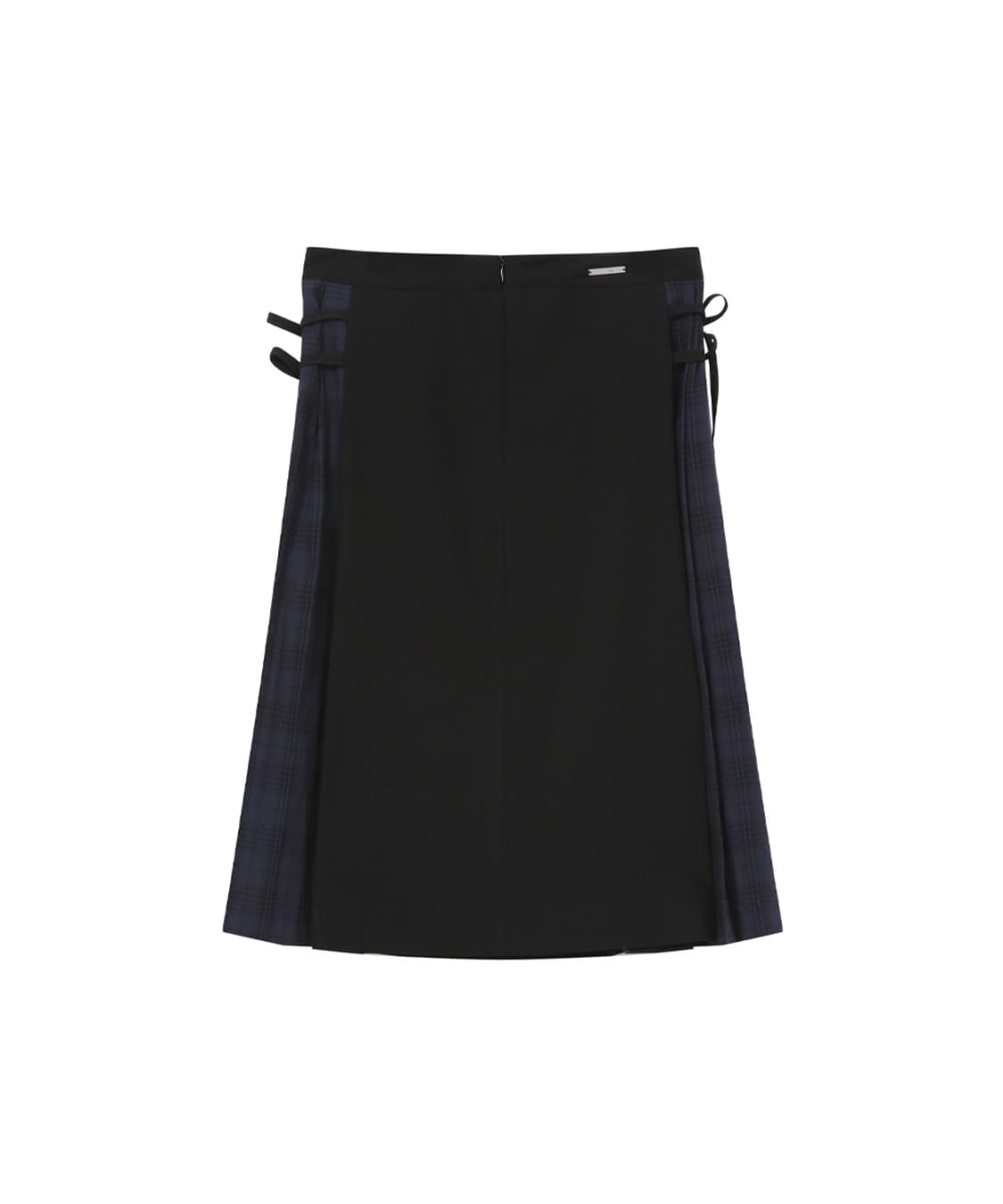 미세키서울 Side bow pleats midi skirt 상품이미지3