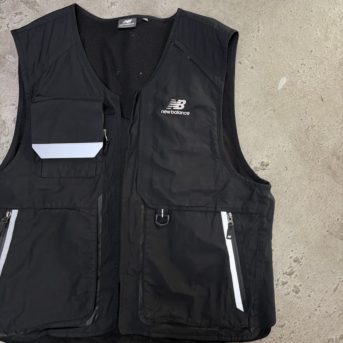 뉴발란스 조끼[2324] 상품이미지3