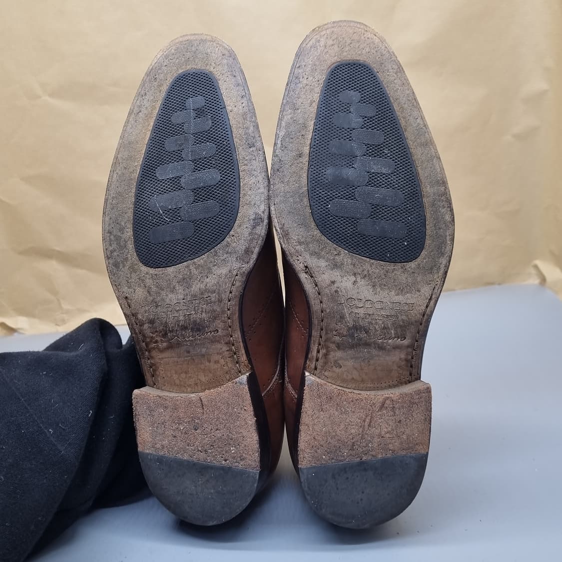 에스콰이어 알쿠노 남성수제화245 상품이미지3