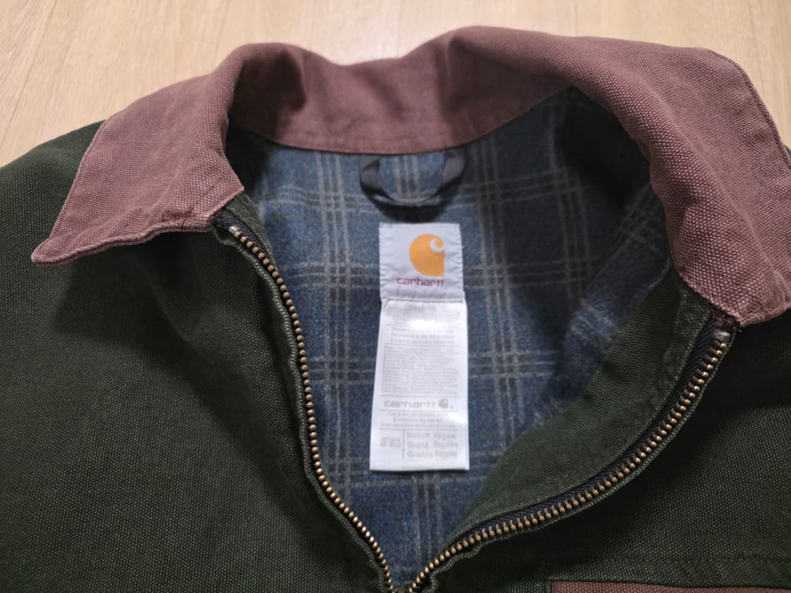 칼하트 j97 모스그린 미디움 레귤러 상품이미지3