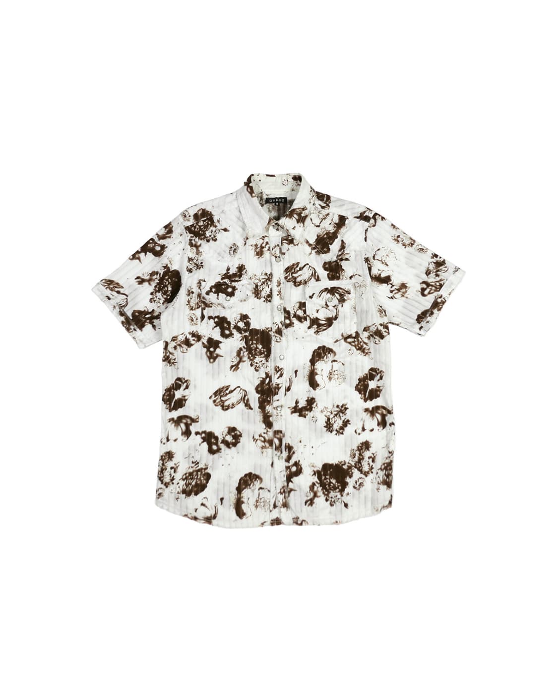 brush print shirt 상품이미지1