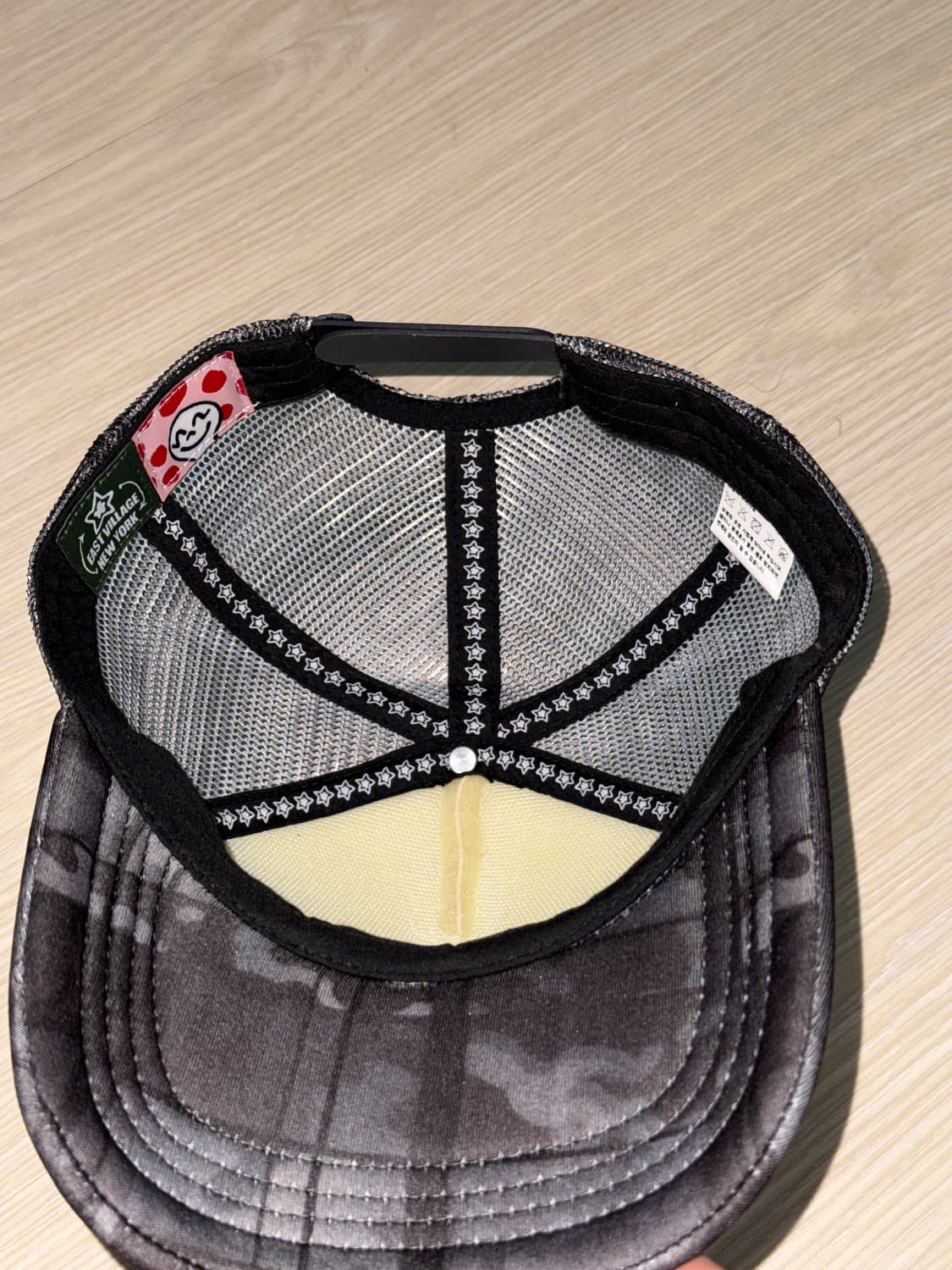 스타팀 메시 트러커 캡 상품이미지5