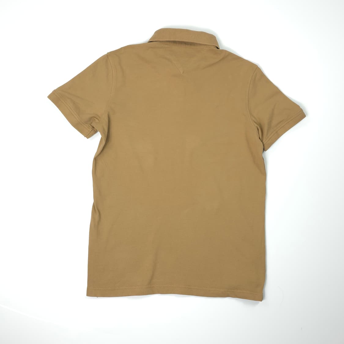 타미 힐피거 코튼 카라티셔츠 브라운 (L) 상품이미지2