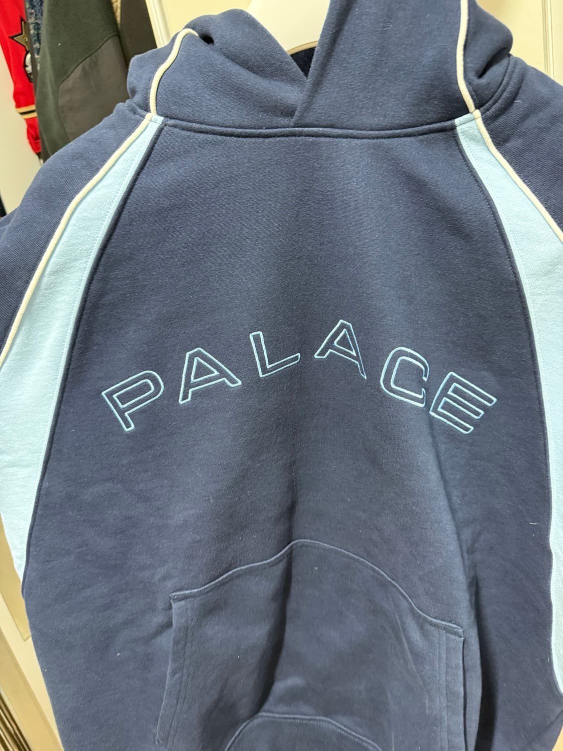 팔라스 후드티 네이비 xl 상품이미지1