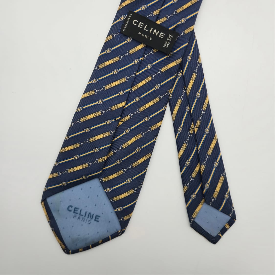 CELINE 셀린느 실크 넥타이 [BCF10803_0004-92] 상품이미지2