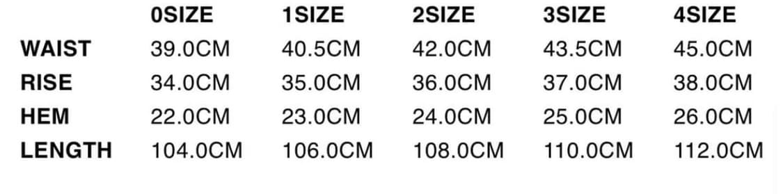 XLIM x SSENSE EXCLUSIVE EP.4 02 TROUSERS 상품이미지3