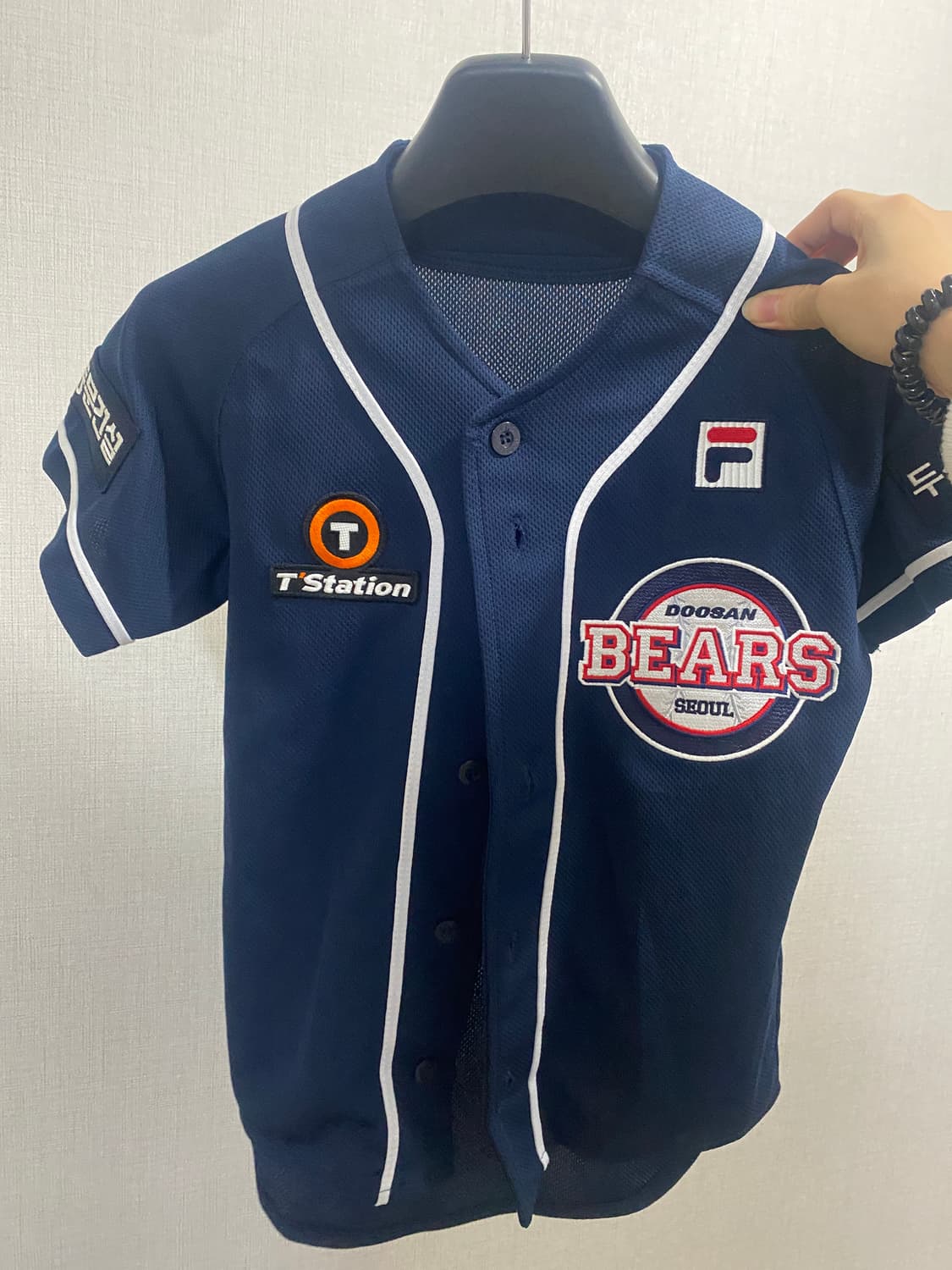 두산베어스 유니폼 상품이미지1