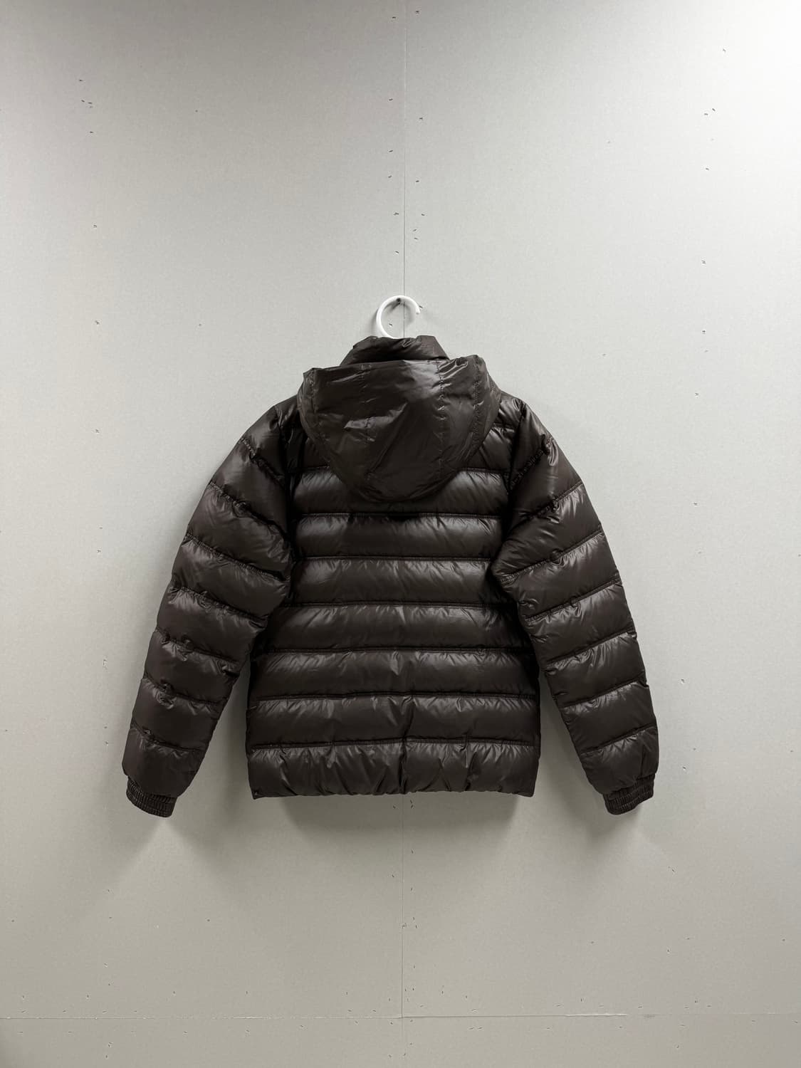 여성 85 / 아디다스 경량패딩 초코브라운 상품이미지6