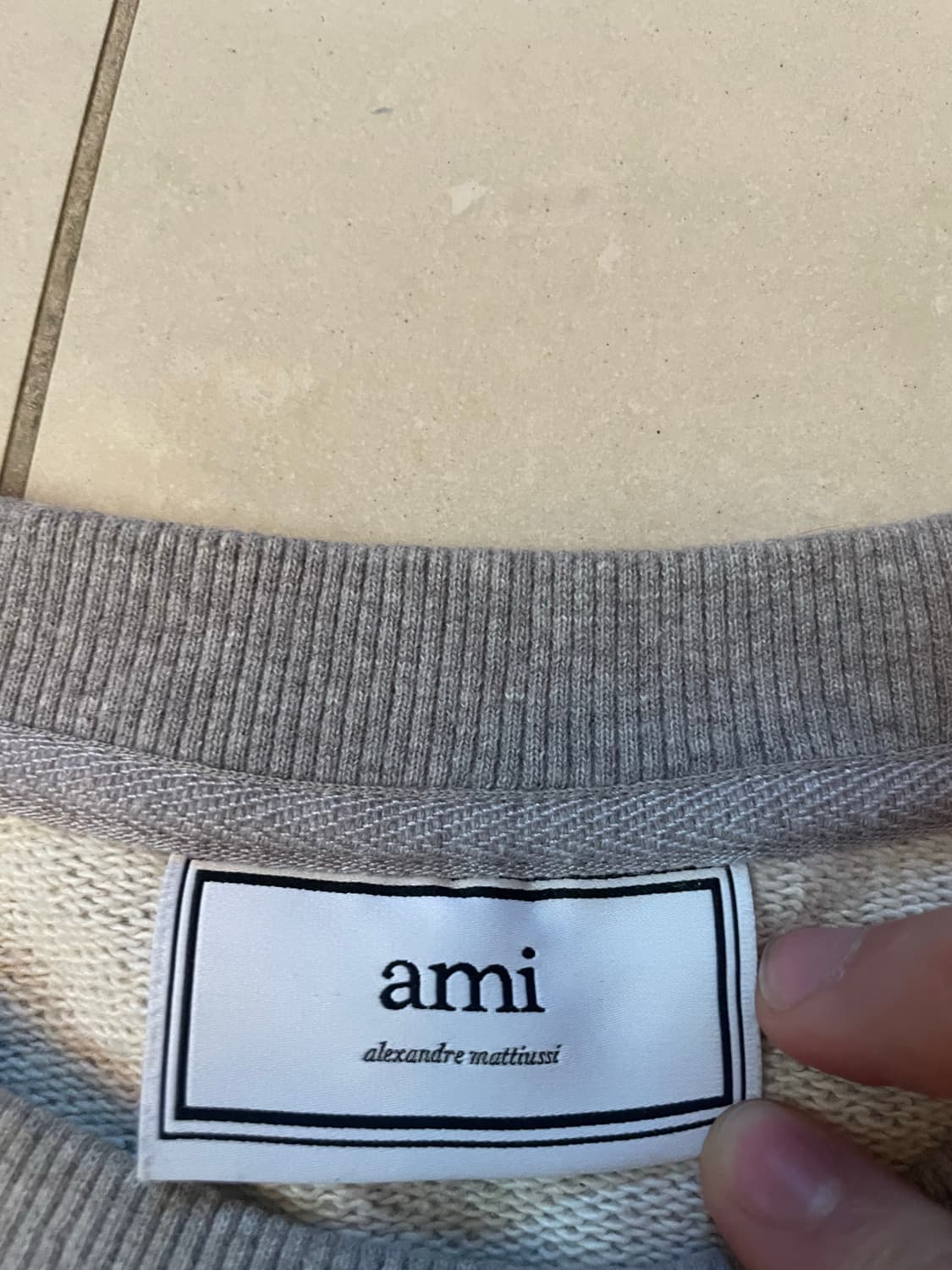 아미 스웨트셔츠  상품이미지2