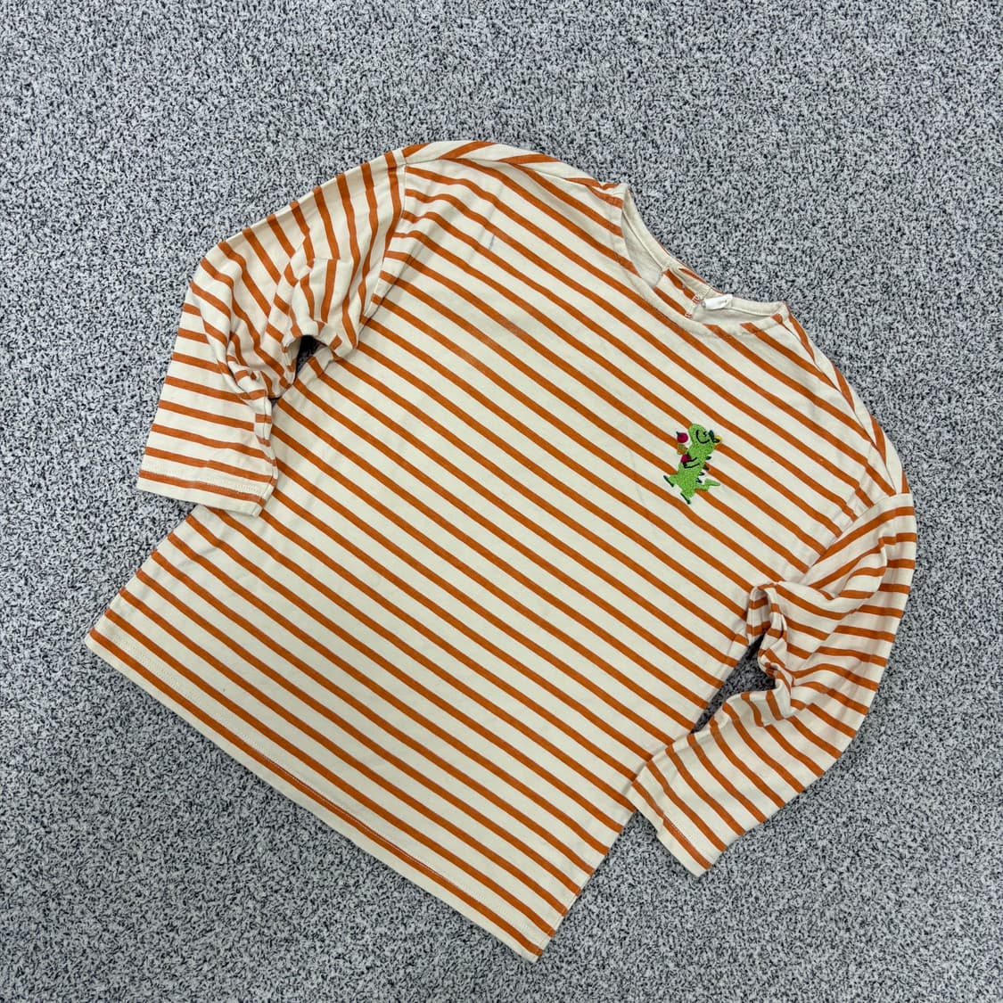 120 밀크마일 공룡 긴팔티 0317J 상품이미지1