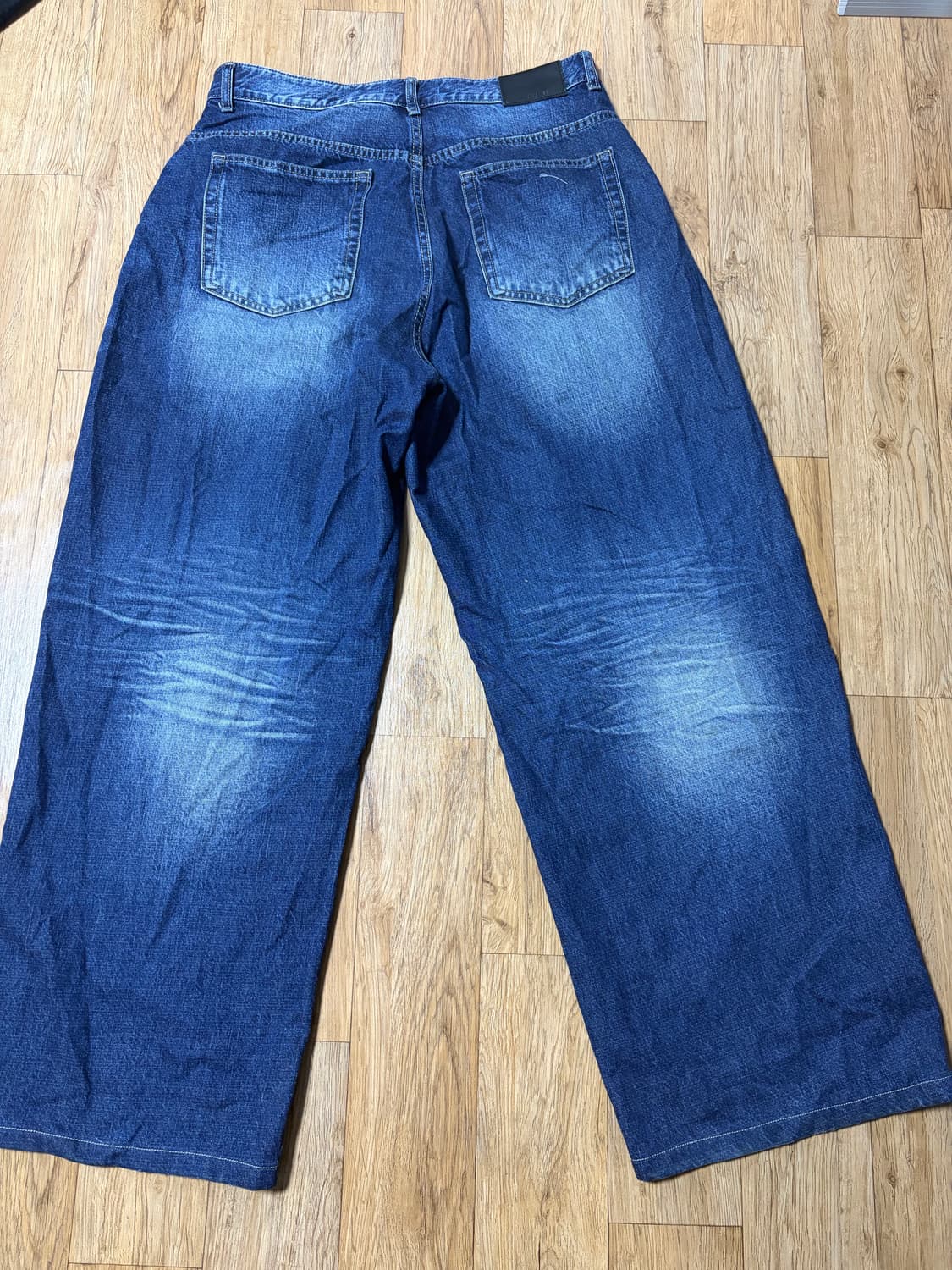 브랜디드 1701 인디고 워리어 맥스 와이드 진 34 상품이미지3